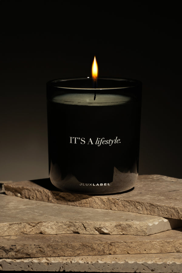 It's A Lifestyle Holiday Candle - JLUXLABEL