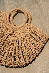 Bora Bora Straw Bag - The Linen Collection - JLUXLABEL