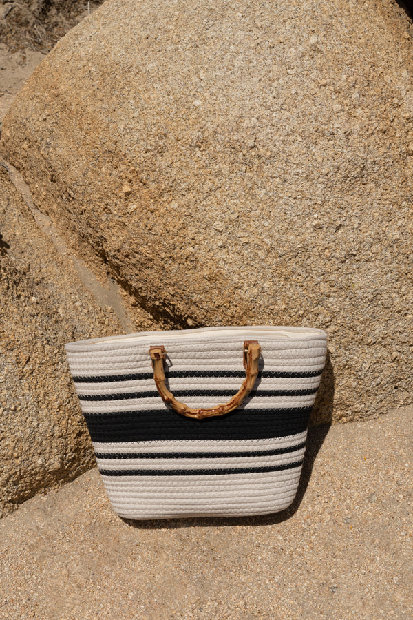 Black Large Bag and Medium Bag SET - Liz and Ange – Jojakdesigns