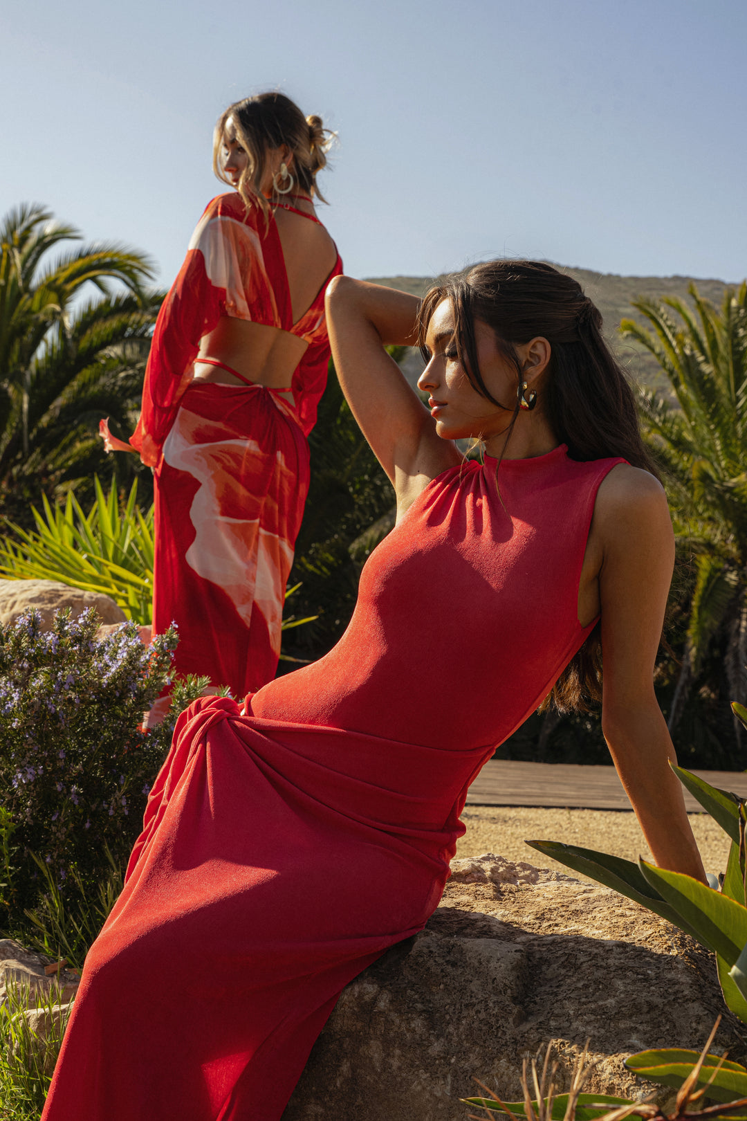 Gold Hana Pendant Necklace