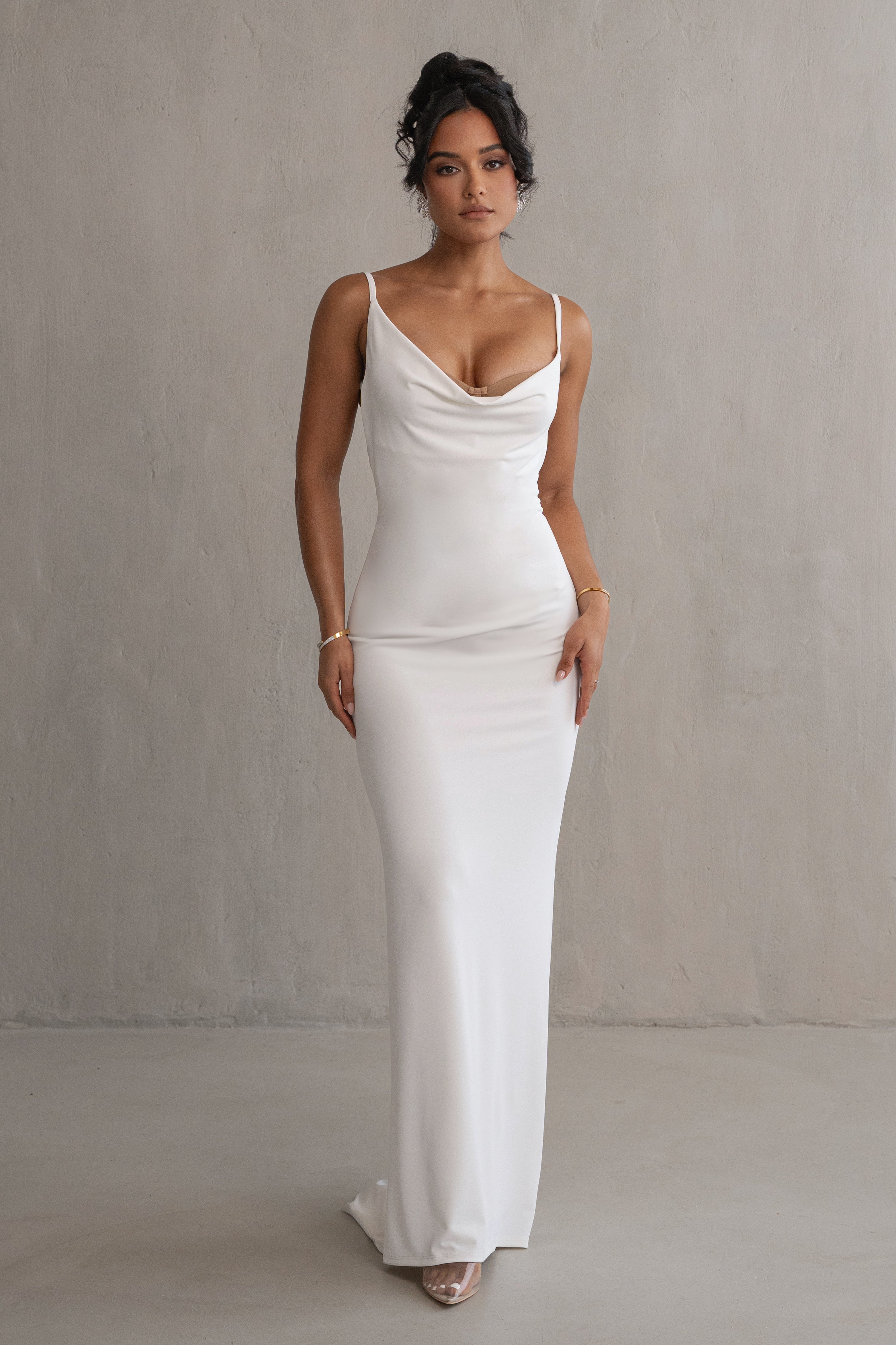 Ivory Until Forever Maxi Dress - JLUXLABEL