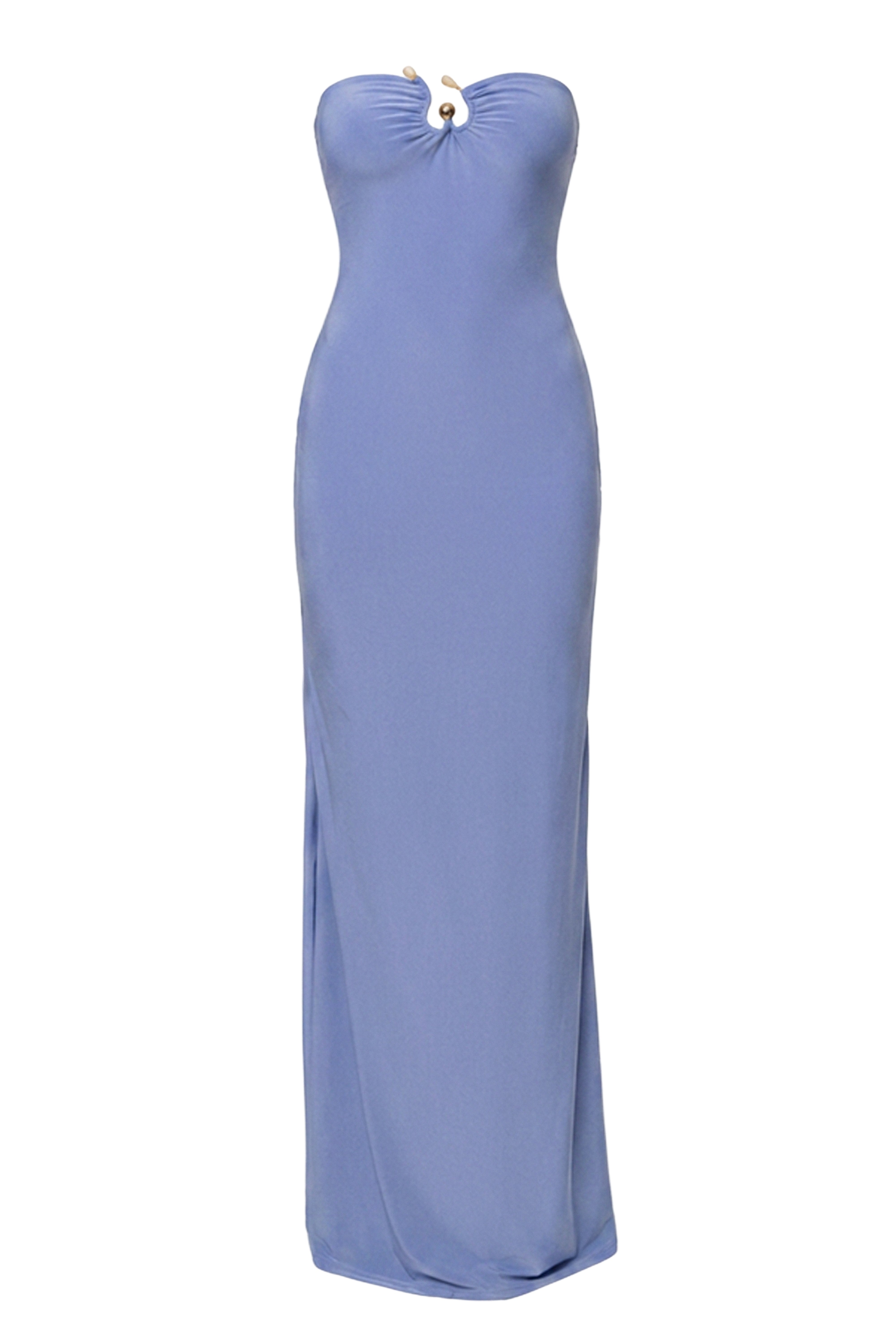 Periwinkle Drift Serenity Maxi Dress - JLUXLABEL