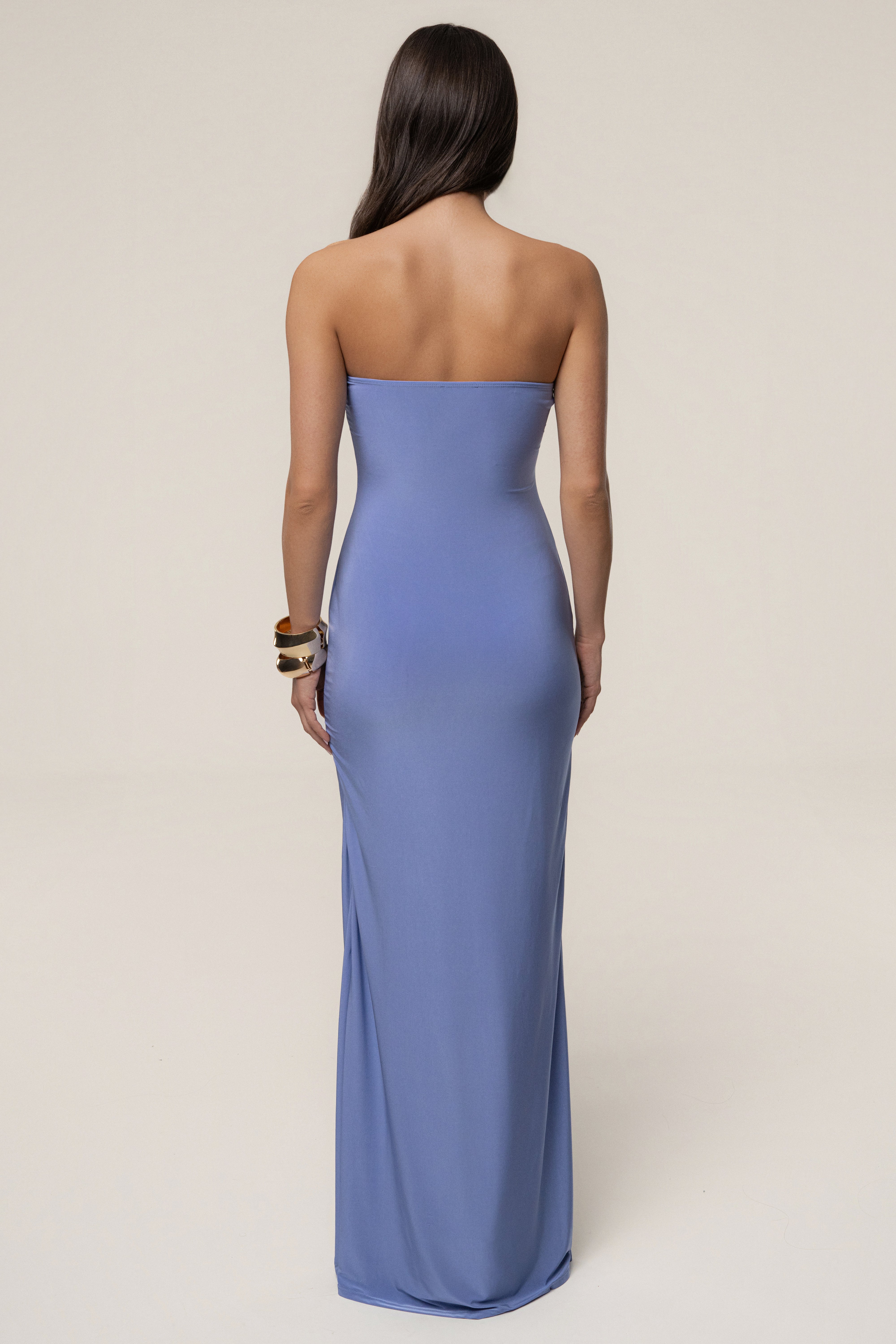 Periwinkle Drift Serenity Maxi Dress - JLUXLABEL