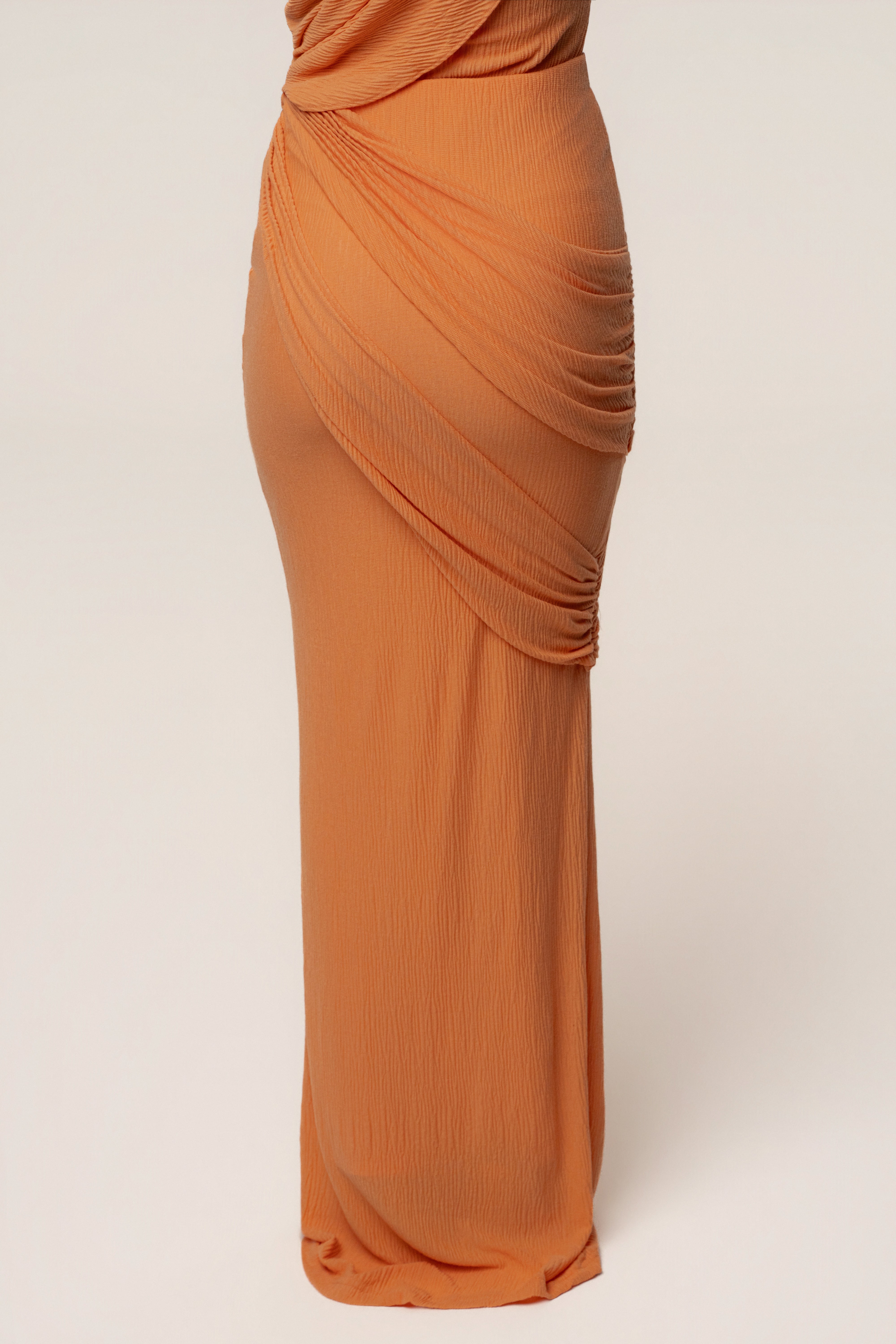 Coral Paradise Hills Maxi Skirt - JLUXLABEL