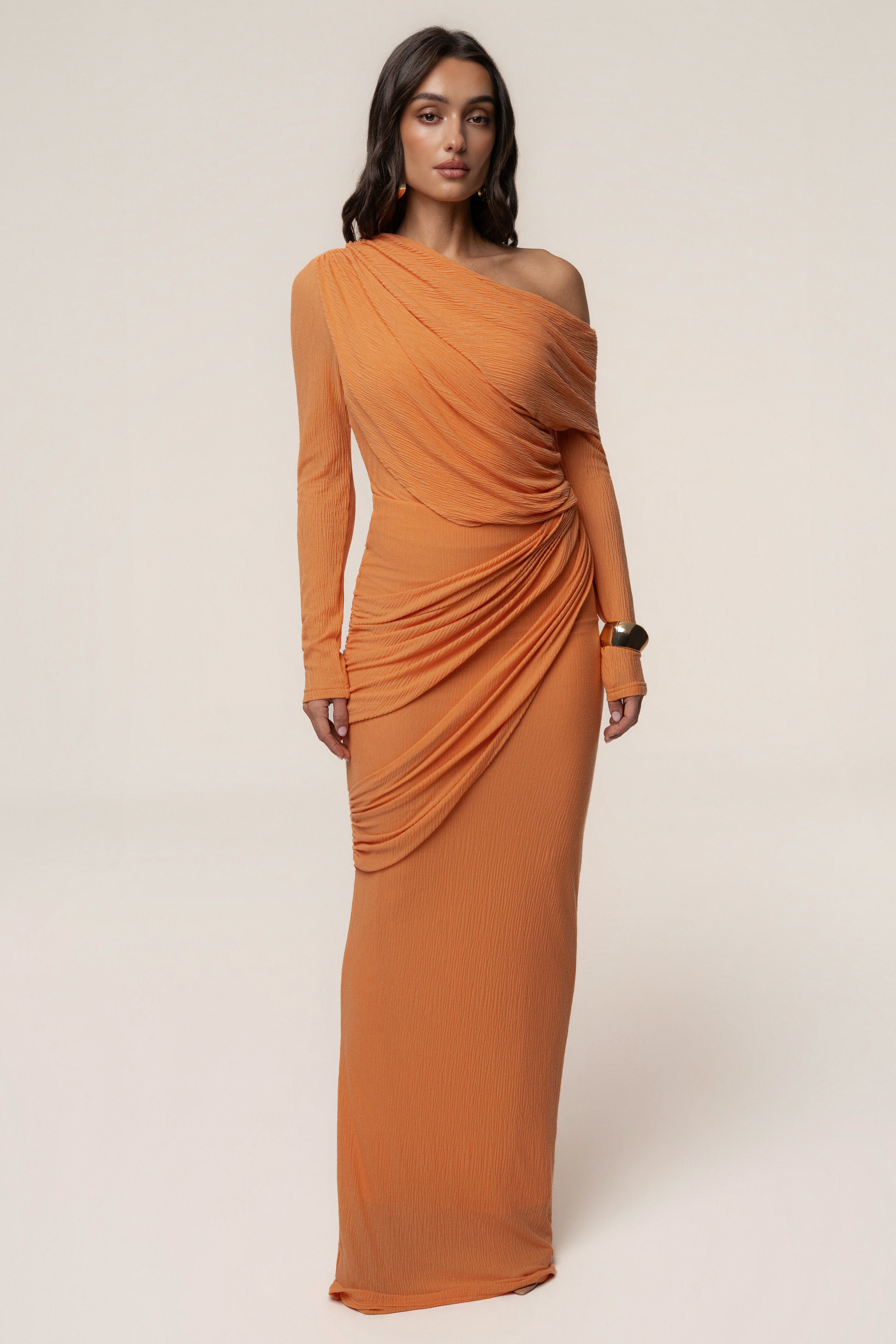Coral Paradise Hills Maxi Skirt - JLUXLABEL