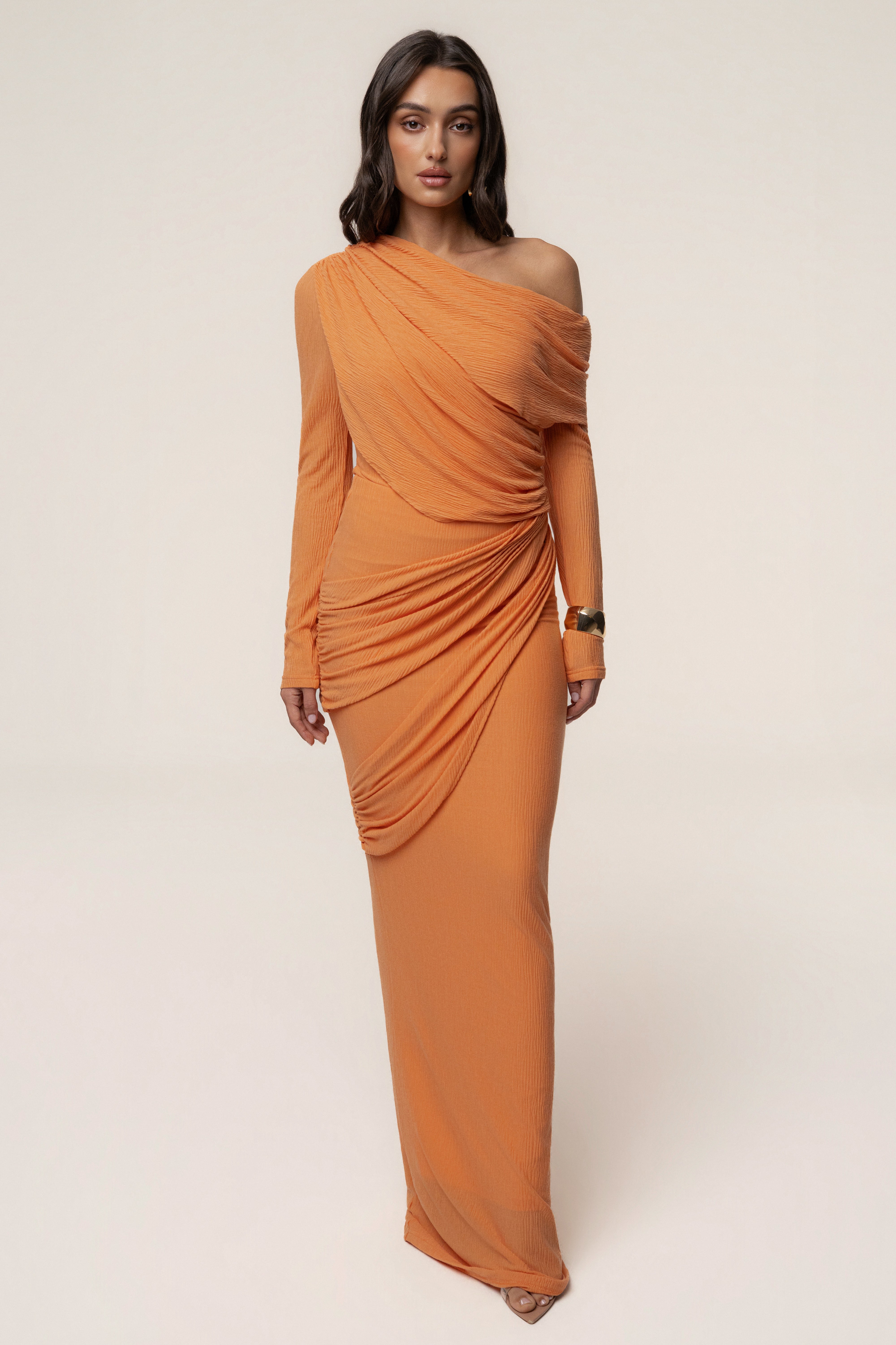 Coral Paradise Hills Maxi Skirt - JLUXLABEL
