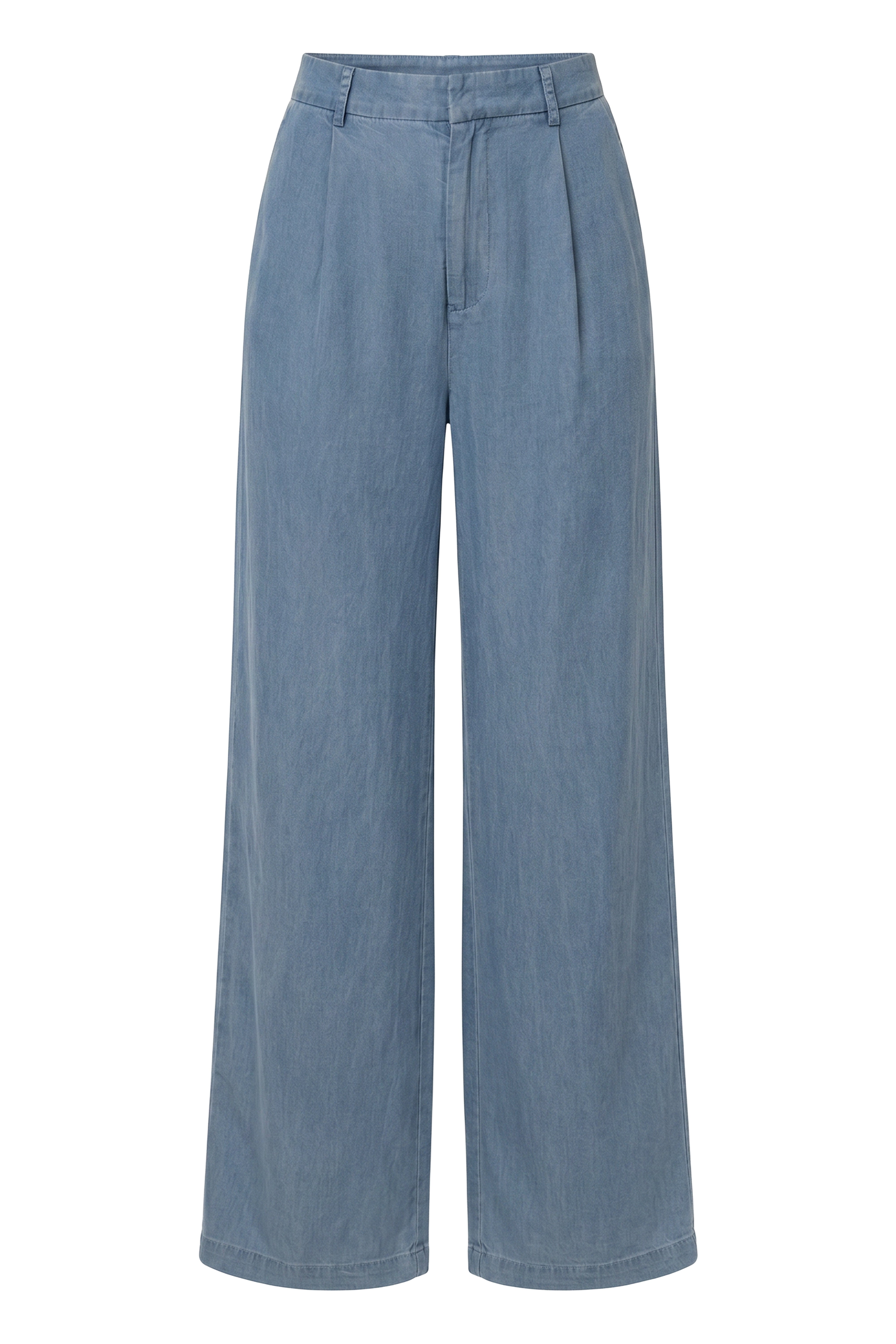 Chambray Downtown Pant - JLUXLABEL