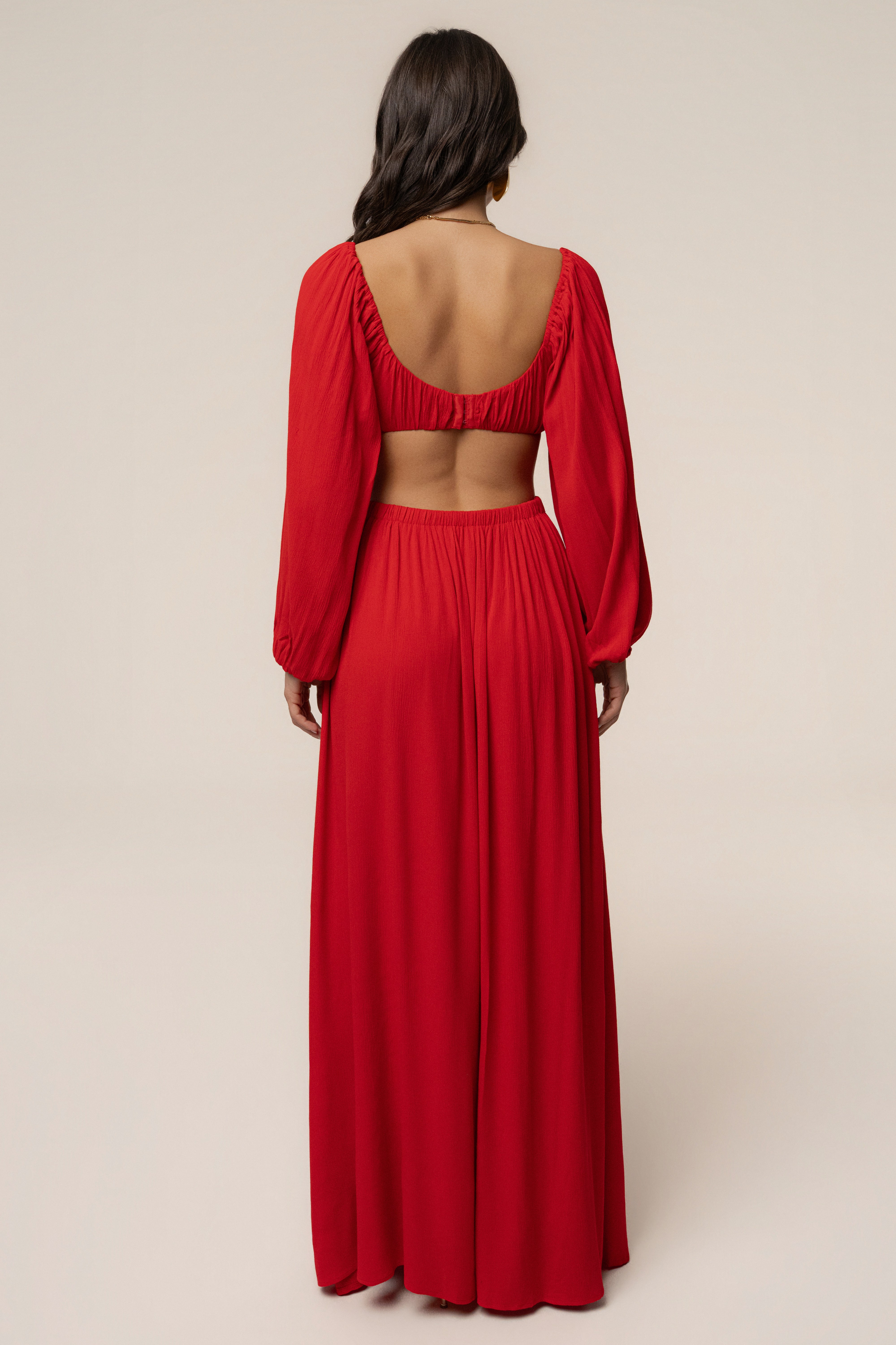 Red Warm Nights Skirt Set - JLUXLABEL