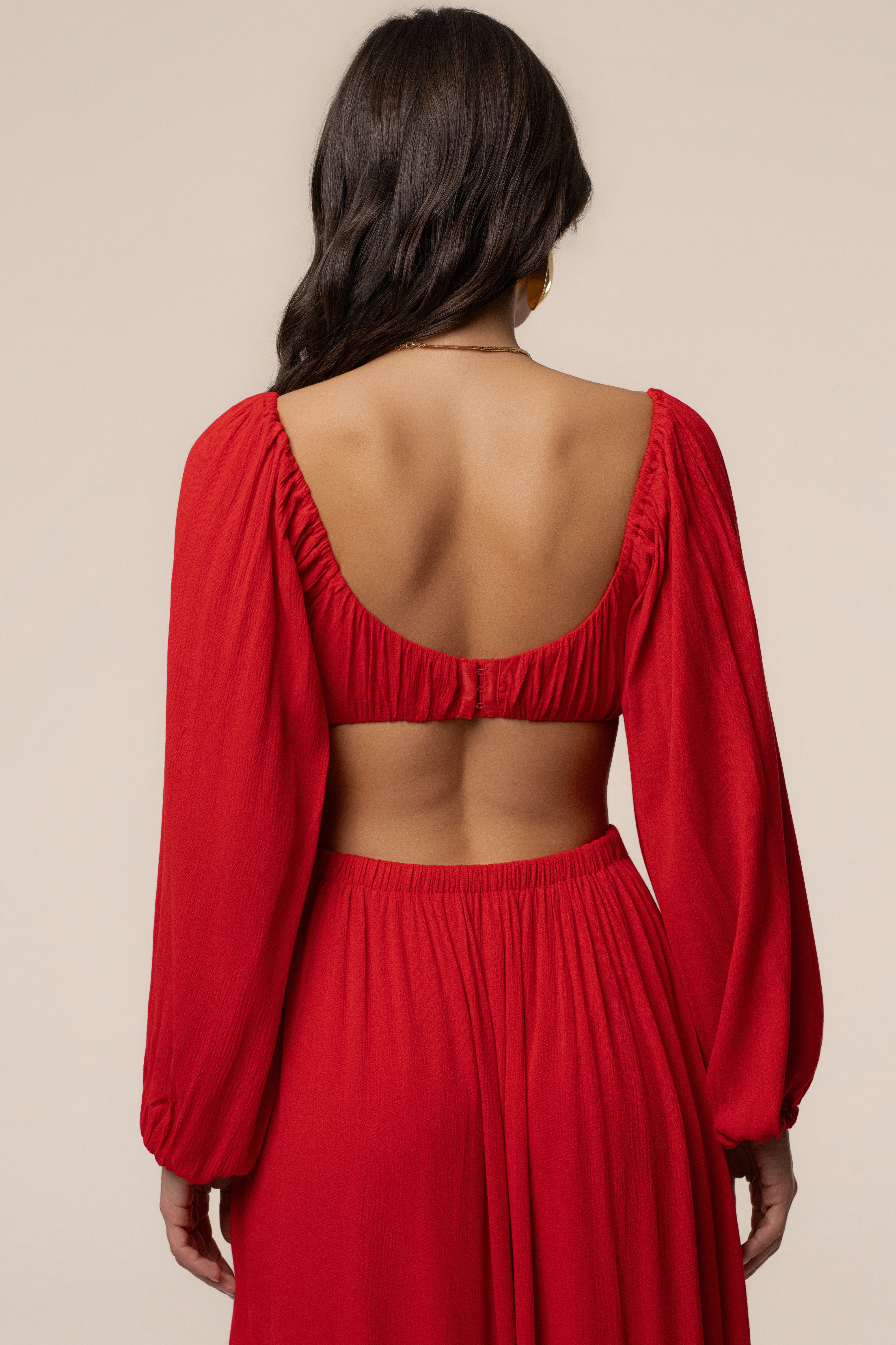 Red Warm Nights Skirt Set - JLUXLABEL