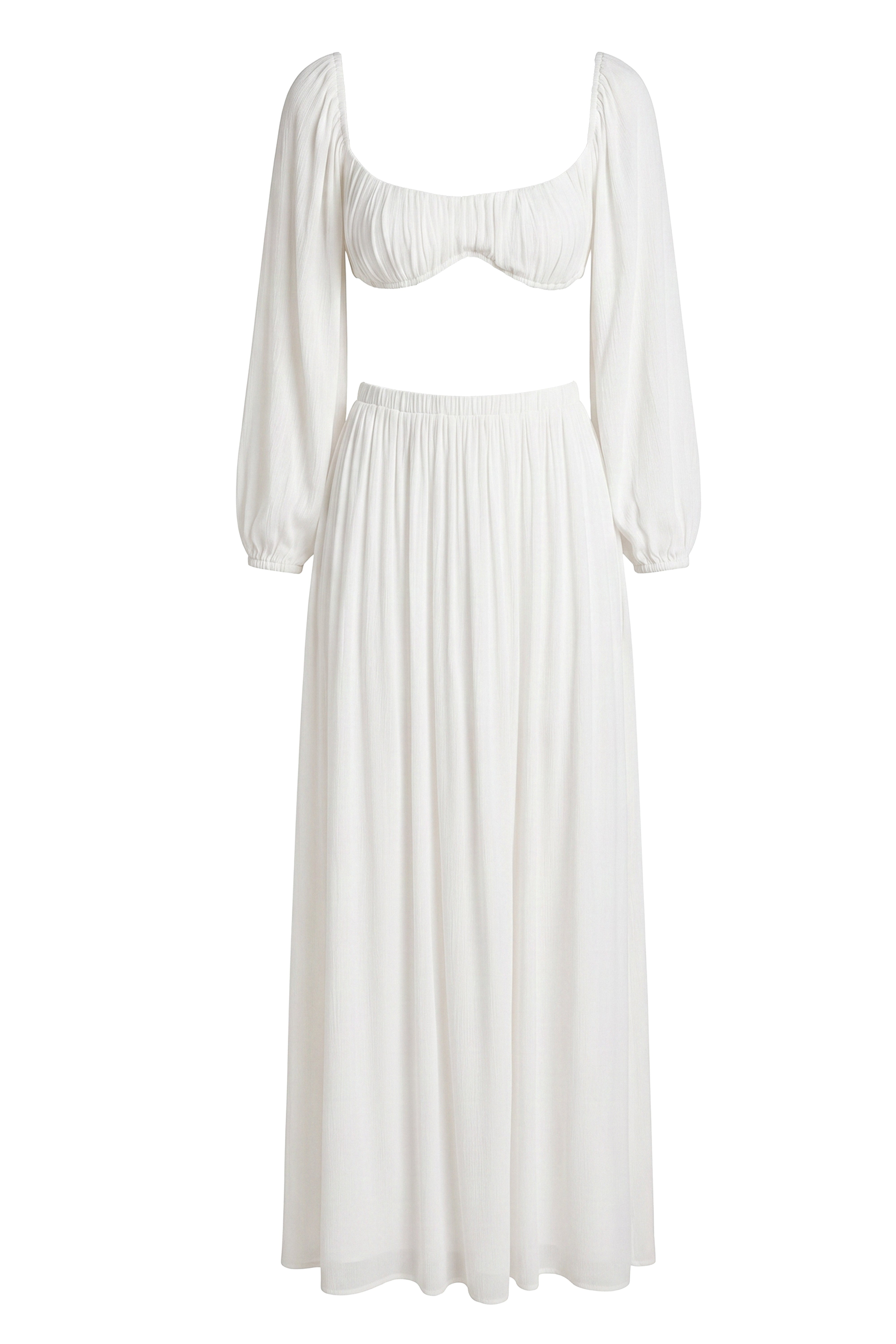 Ivory Warm Nights Skirt Set