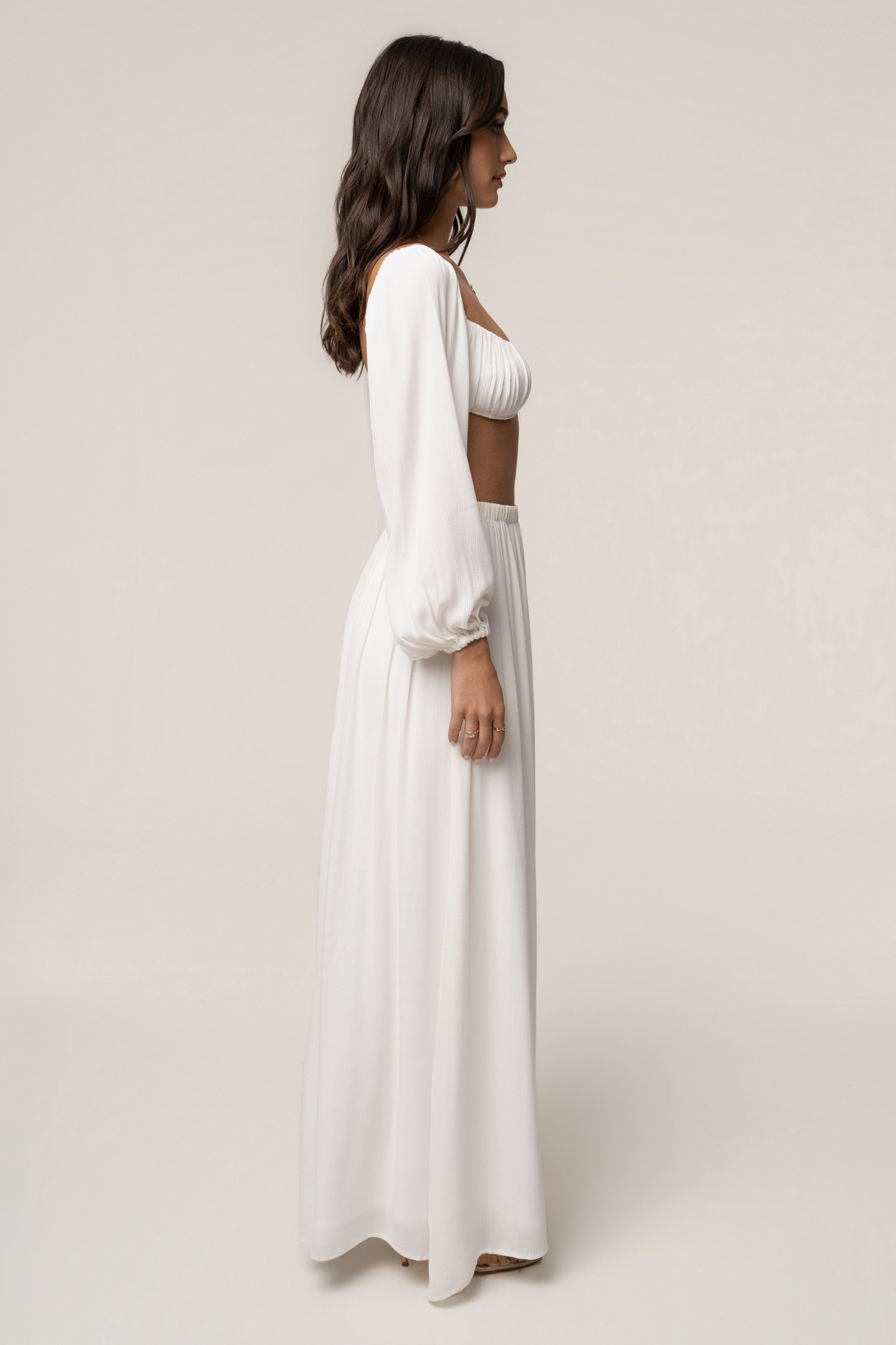 IVORY Warm Nights Skirt Set - JLUXLABEL