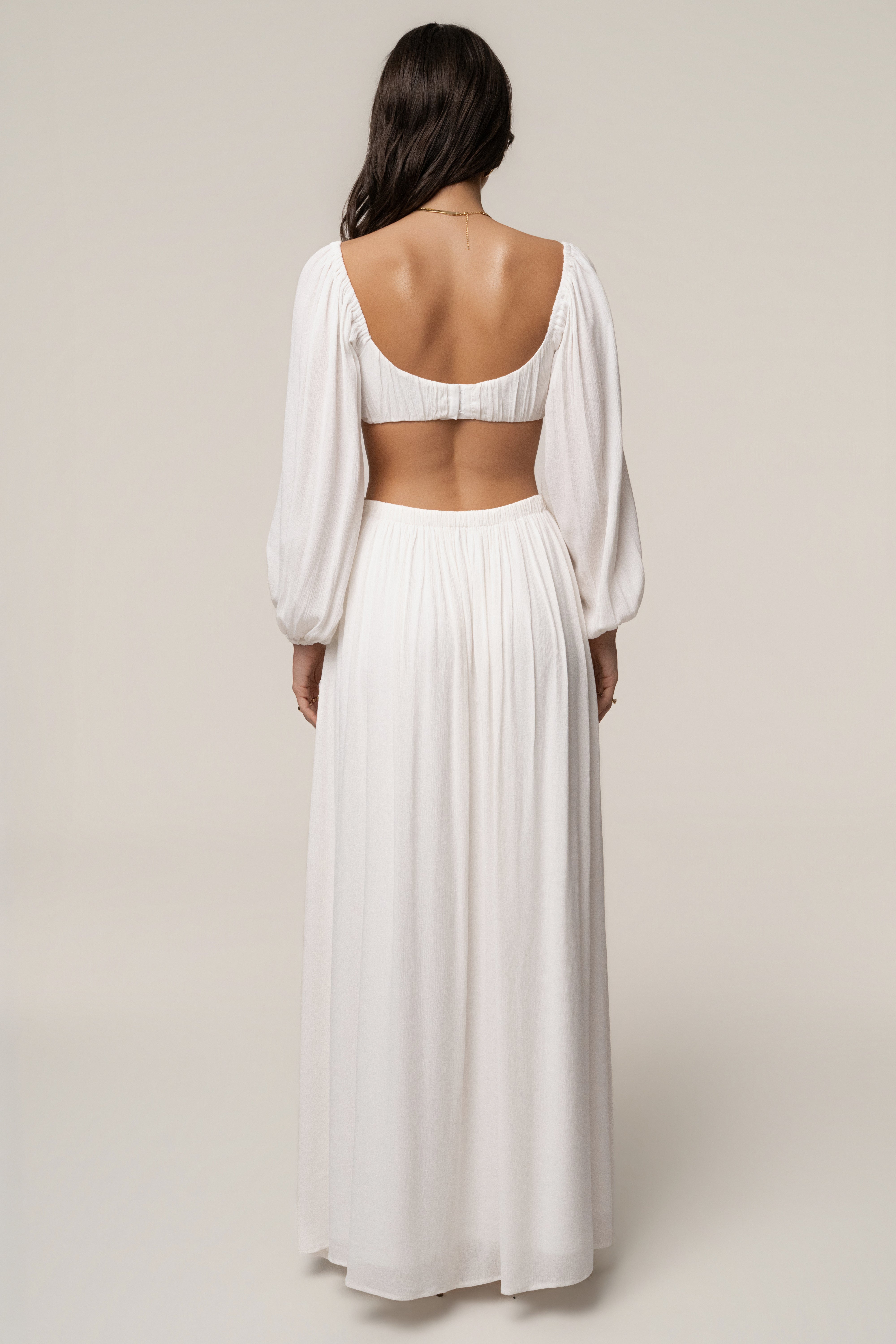 IVORY Warm Nights Skirt Set - JLUXLABEL