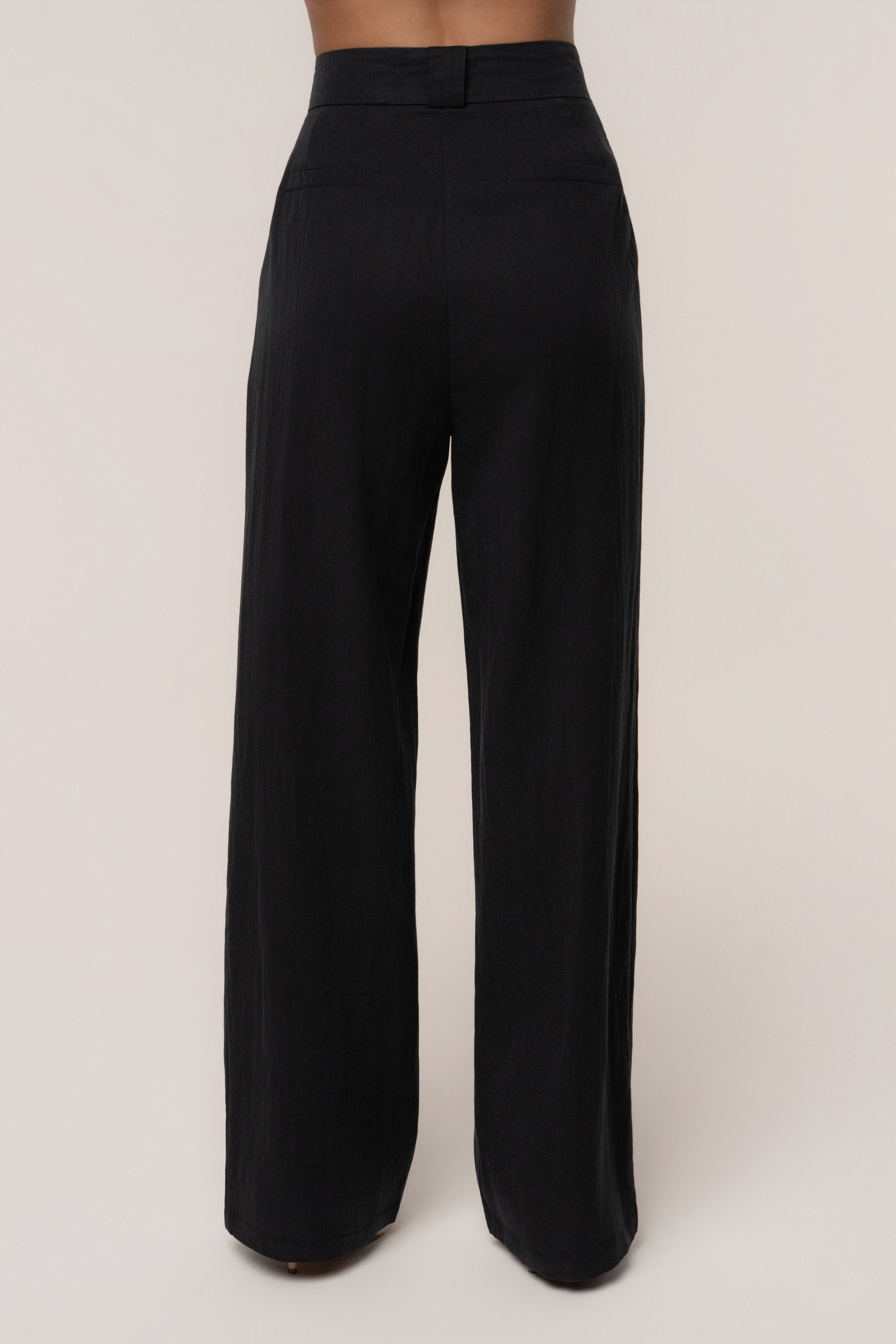 Black Stay Ready Trouser - JLUXLABEL