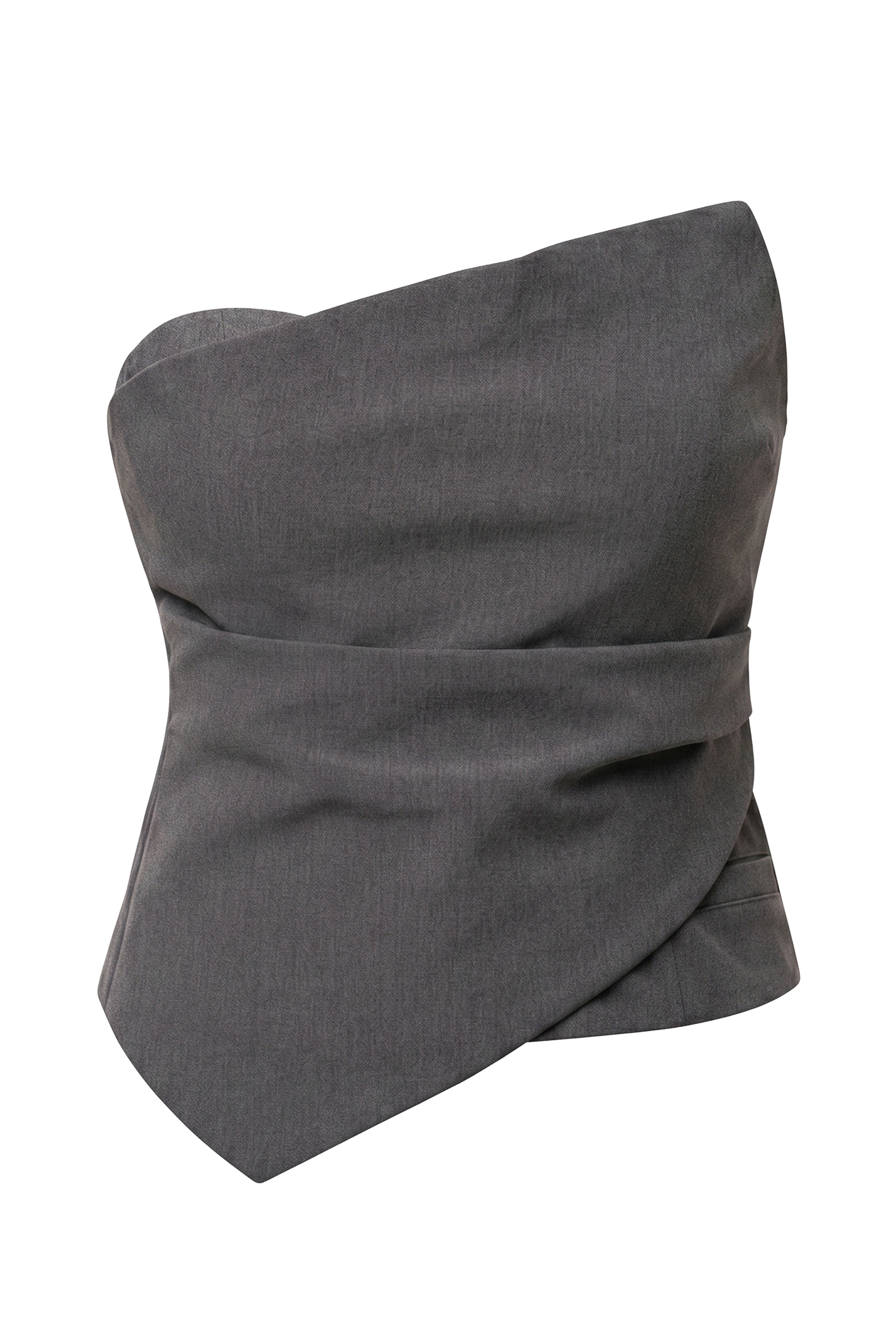 Charcoal Espresso Touch Top - JLUXLABEL