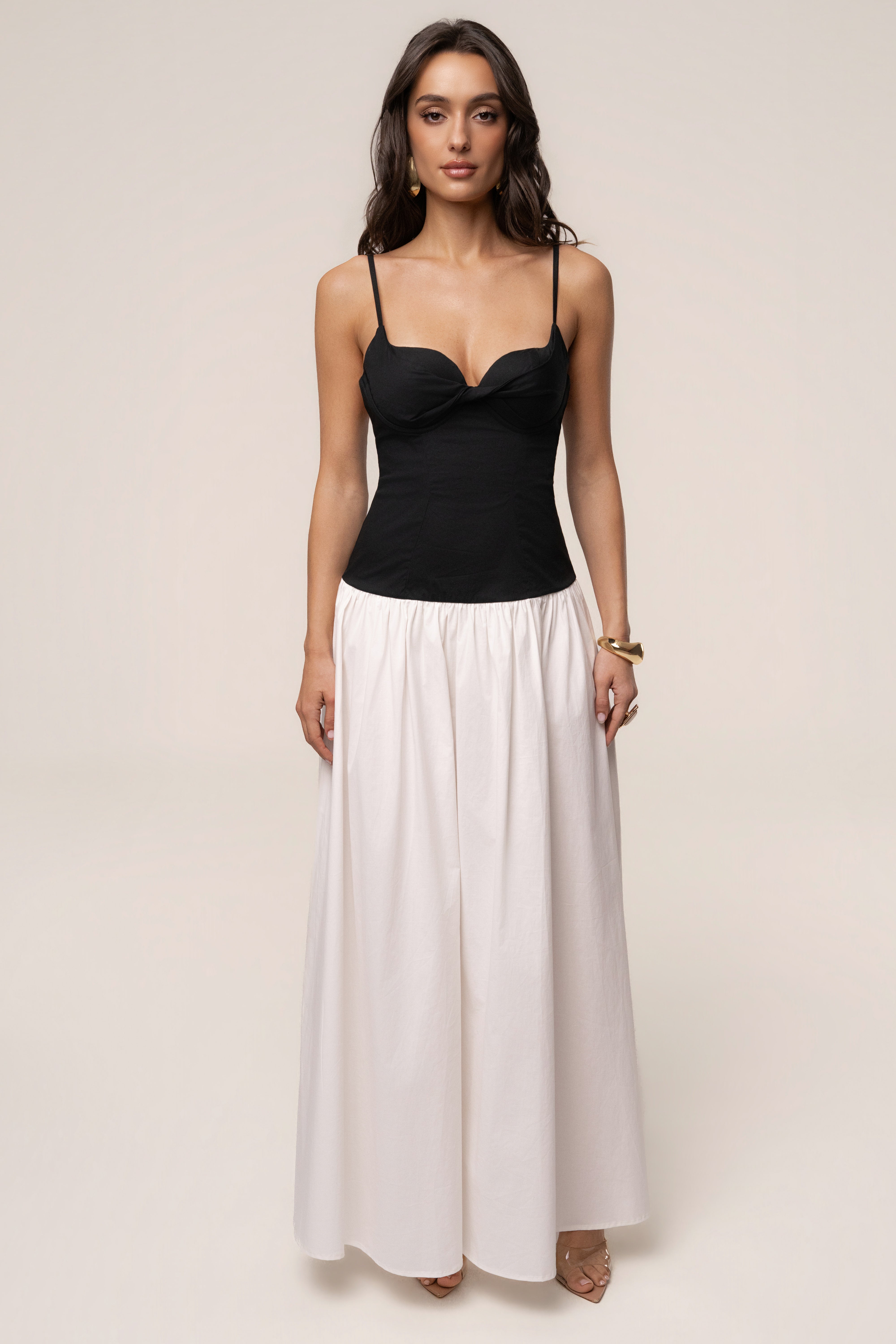 Black Forever Flare Maxi Dress Black Forever Flare Maxi Dress