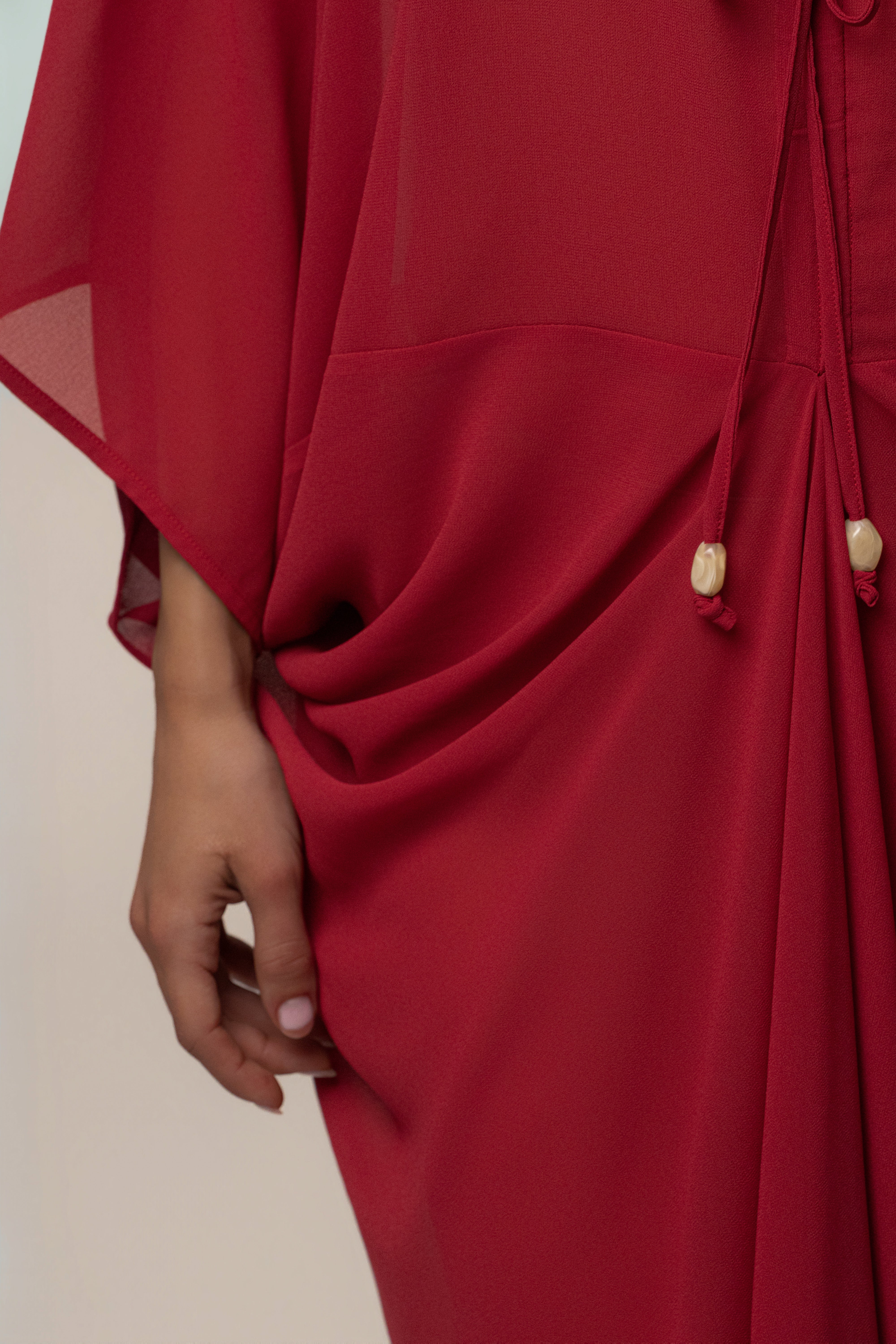 Berry Longer Days Cover Up Dress - JLUXLABEL