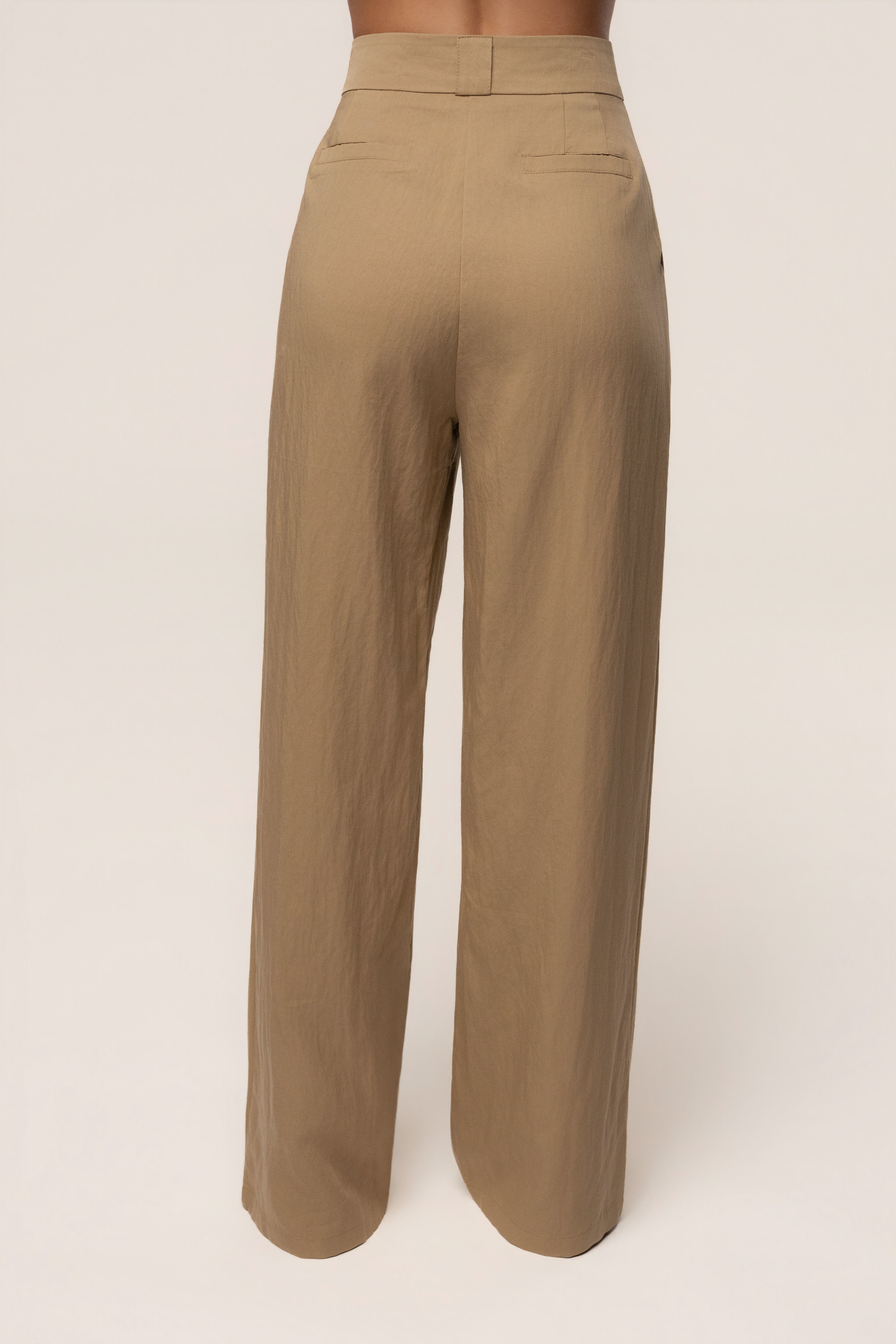 Olive Stay Ready Trouser - JLUXLABEL