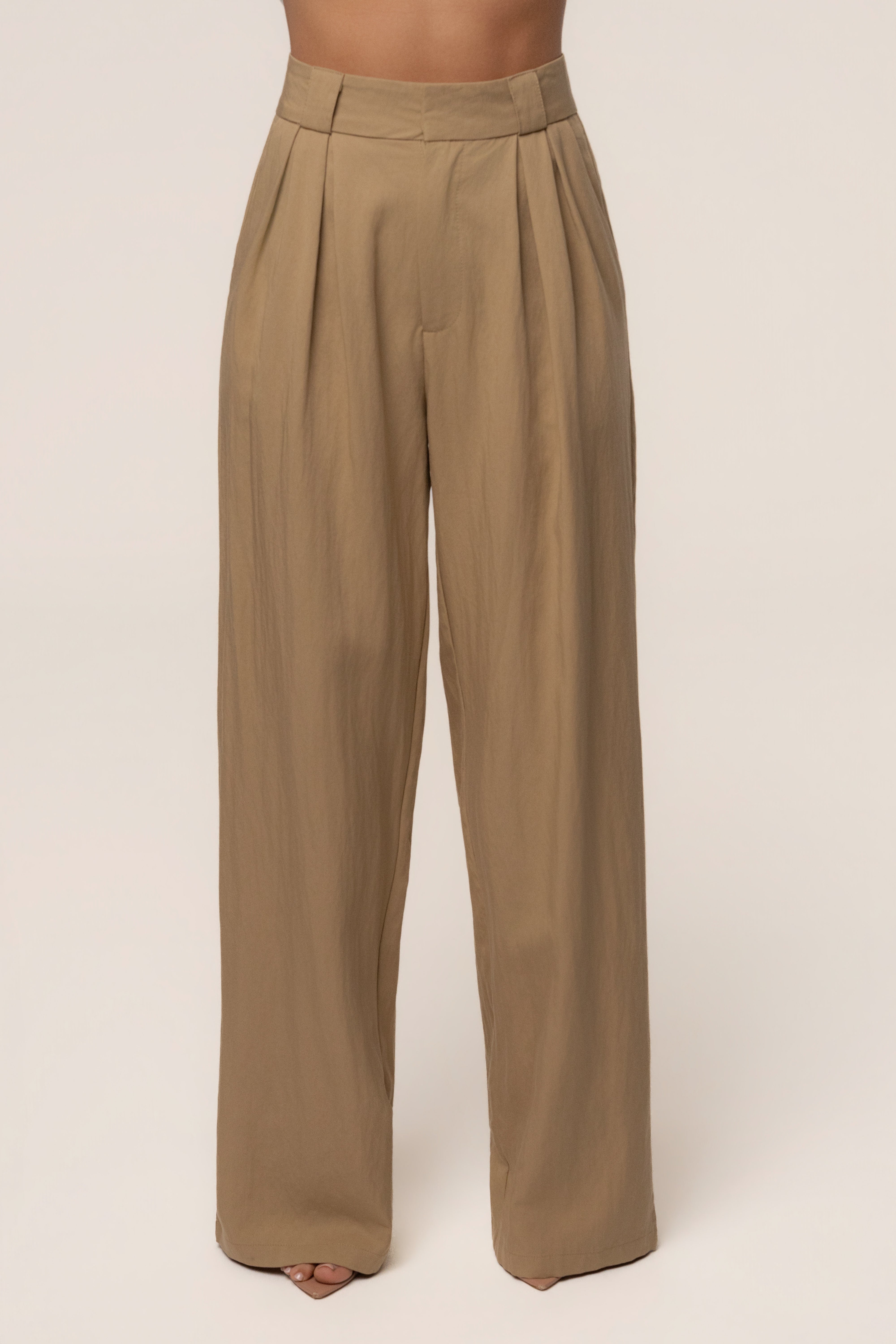 Olive Stay Ready Trouser - JLUXLABEL