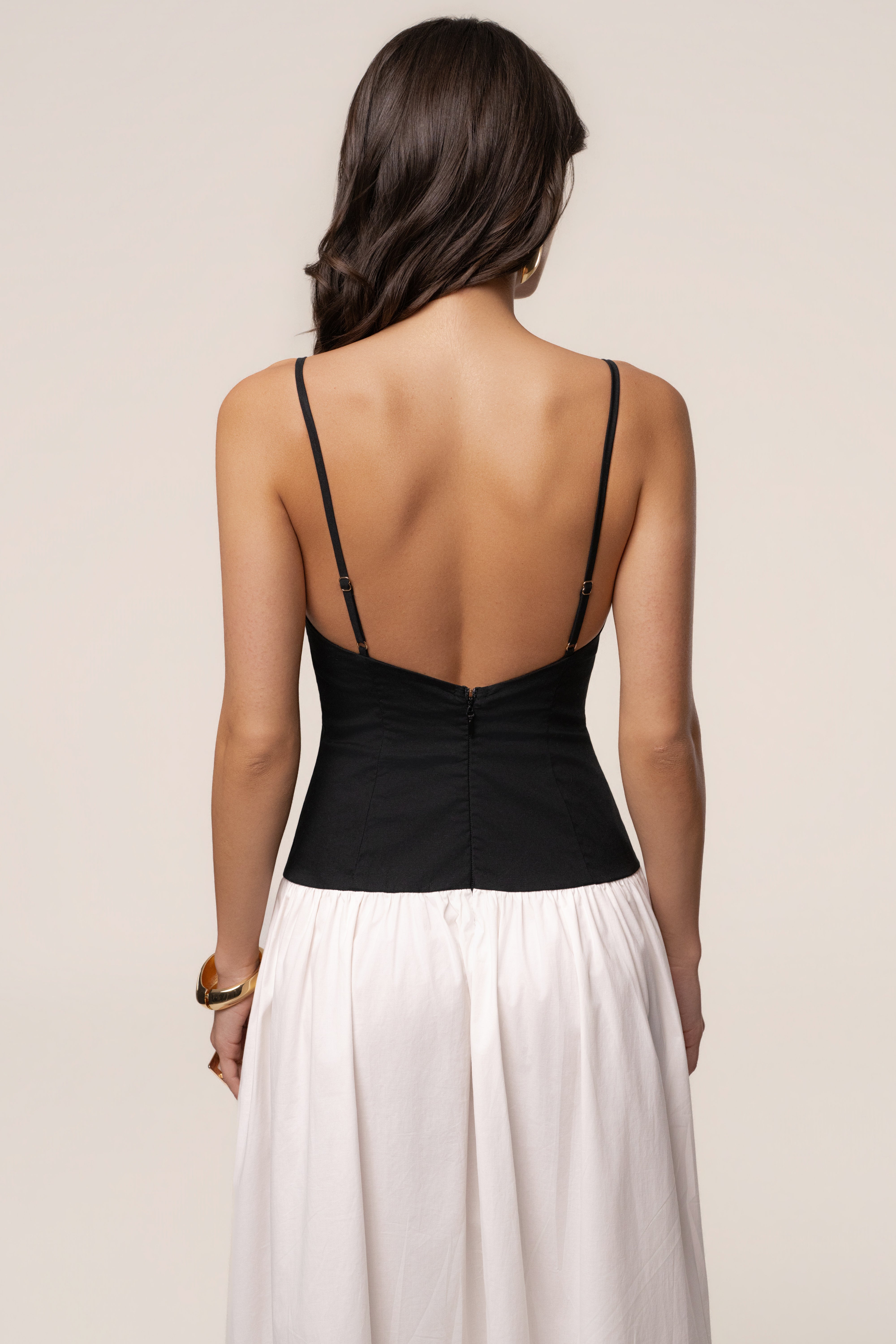 Black Forever Flare Maxi Dress