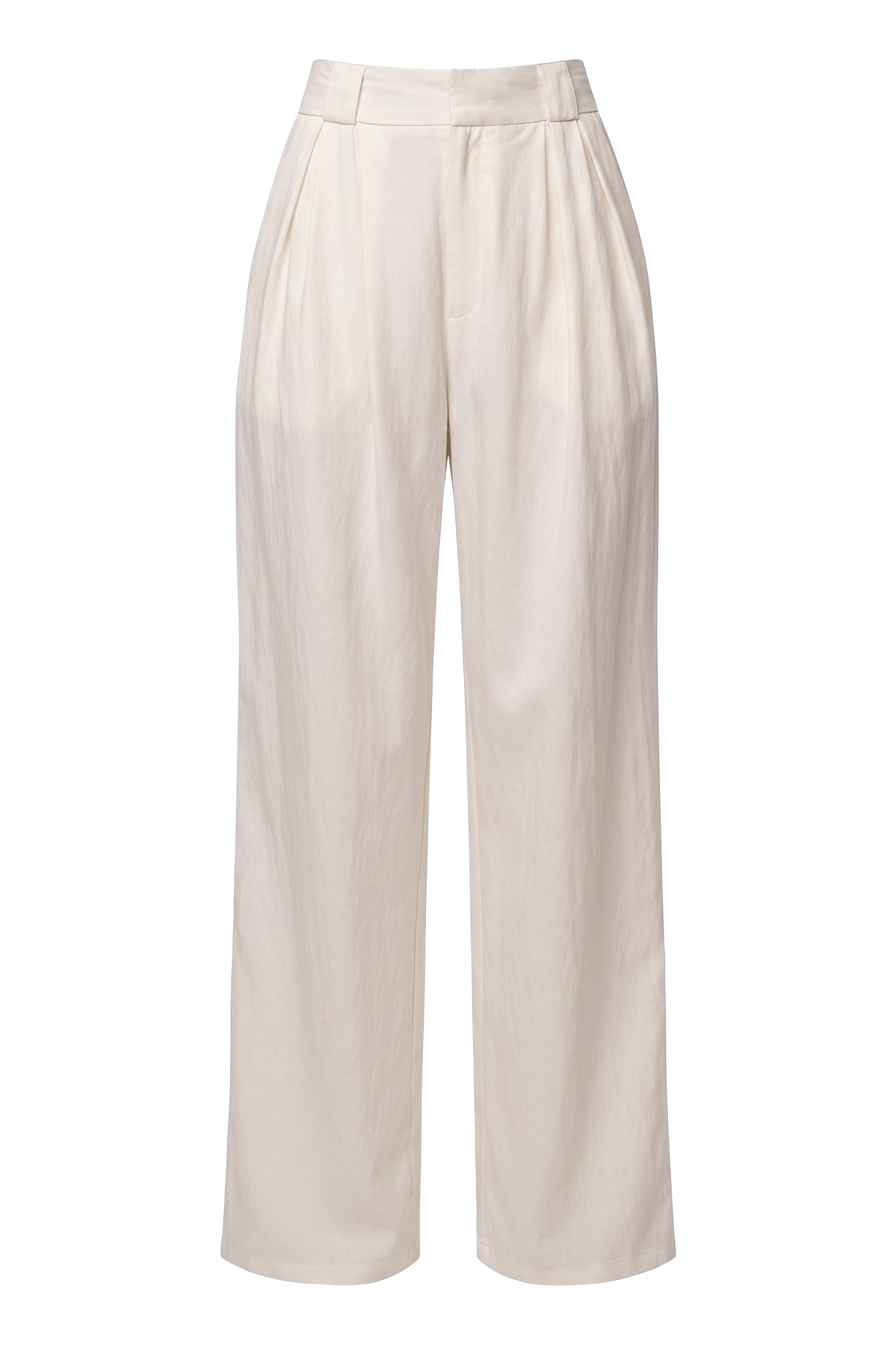 Ivory Stay Ready Trouser - JLUXLABEL