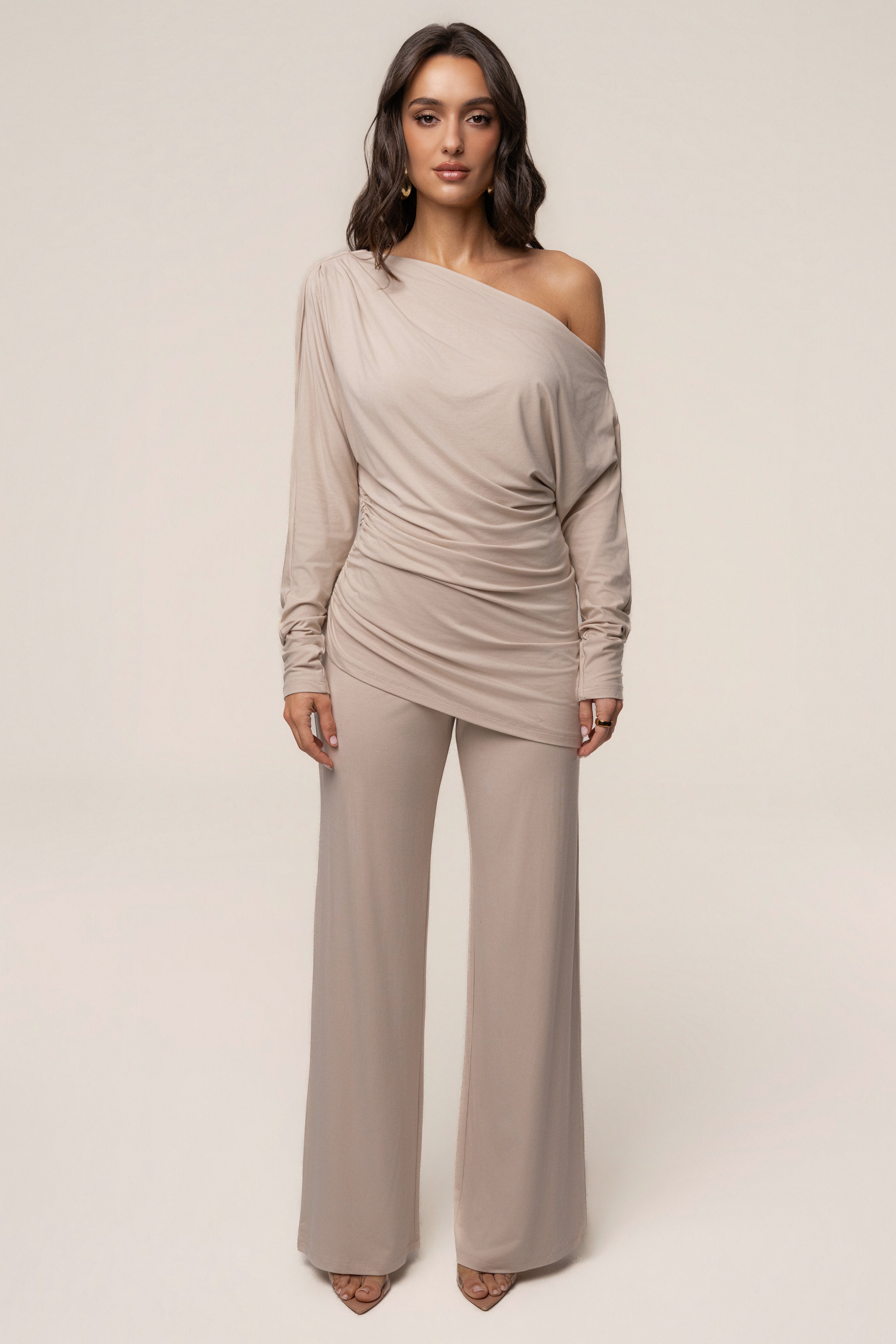Stone Winter Soirée Pant Set - JLUXLABEL