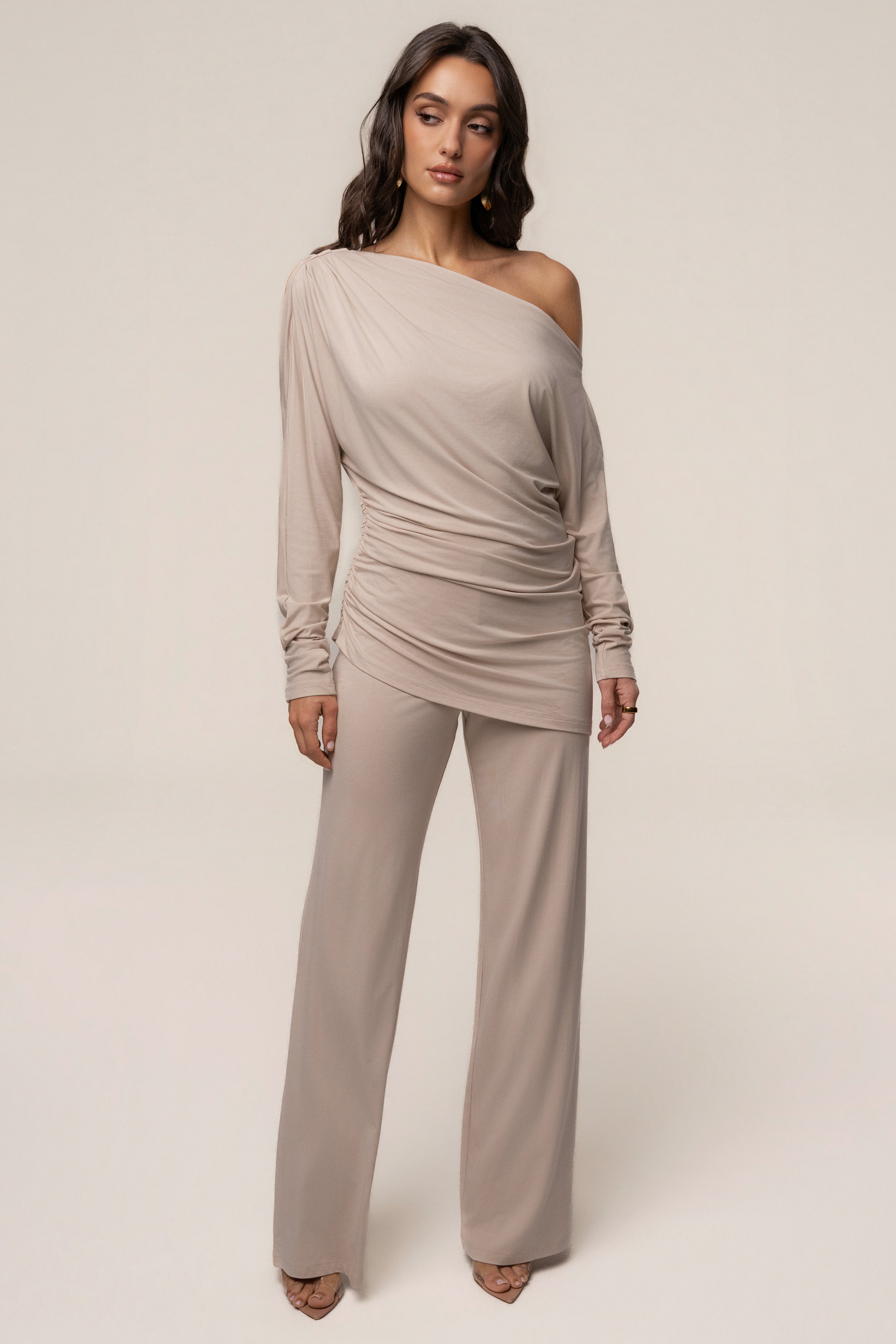 Stone Winter Soirée Pant Set - JLUXLABEL