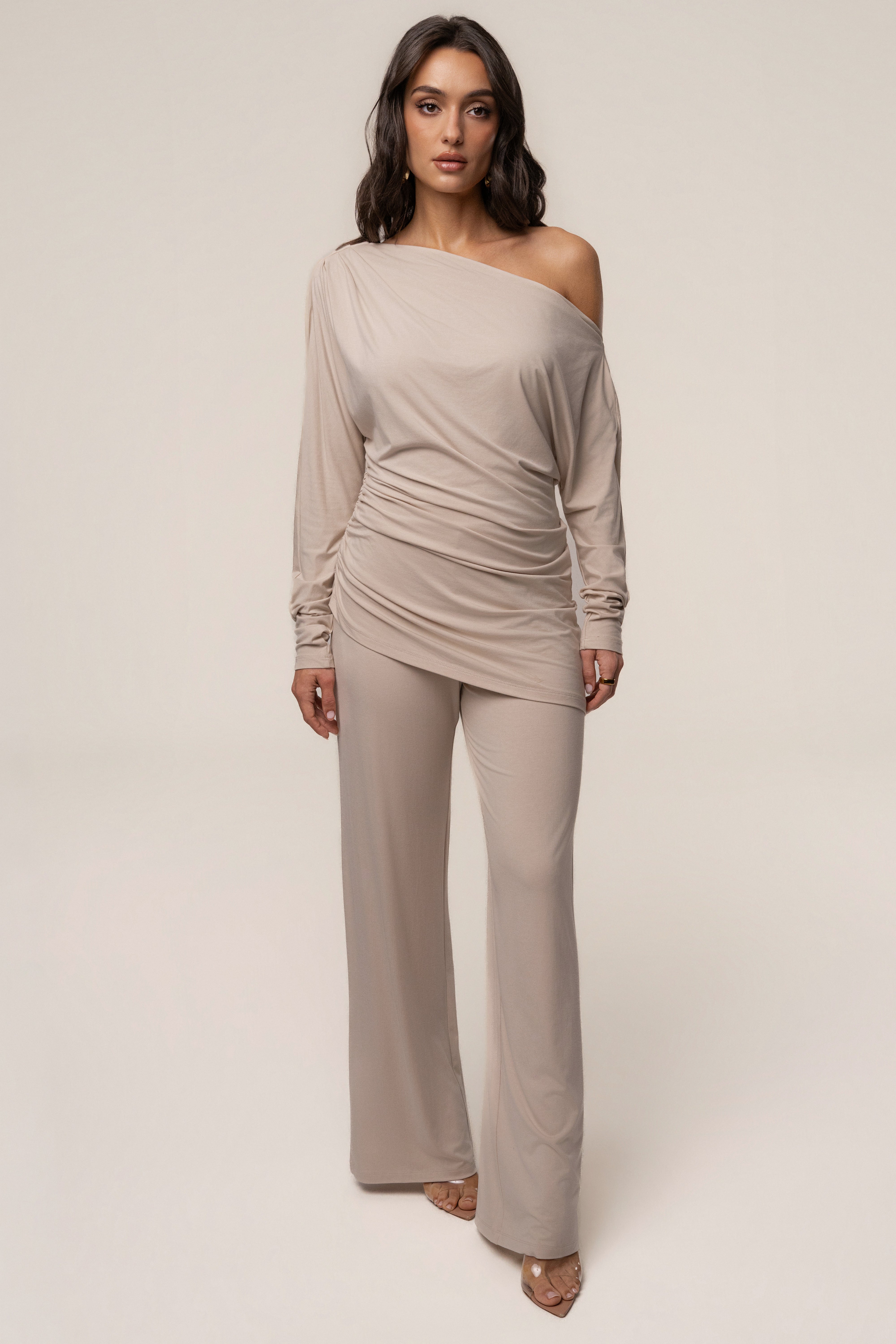 Stone Winter Soirée Pant Set - JLUXLABEL