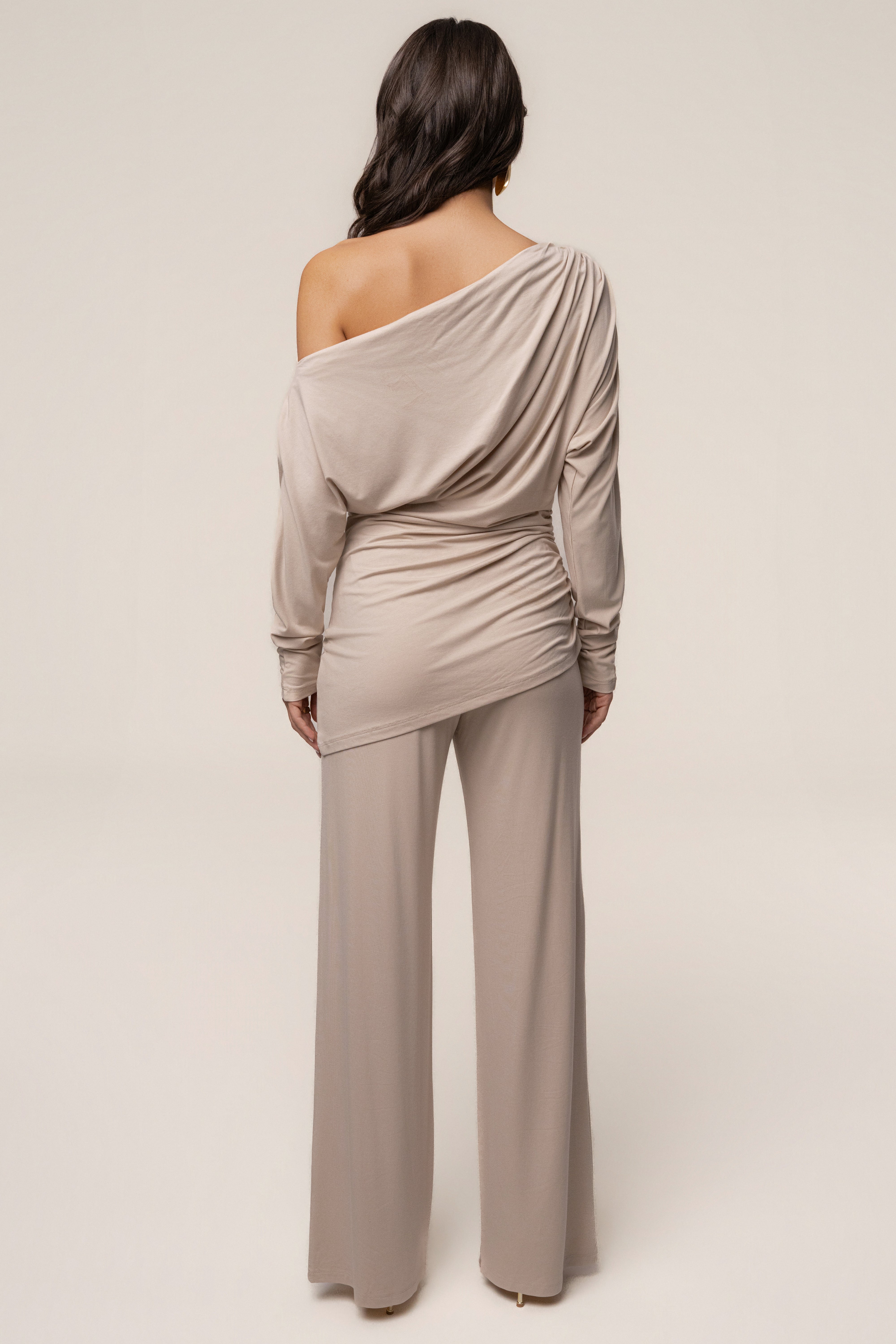 Stone Winter Soirée Pant Set - JLUXLABEL