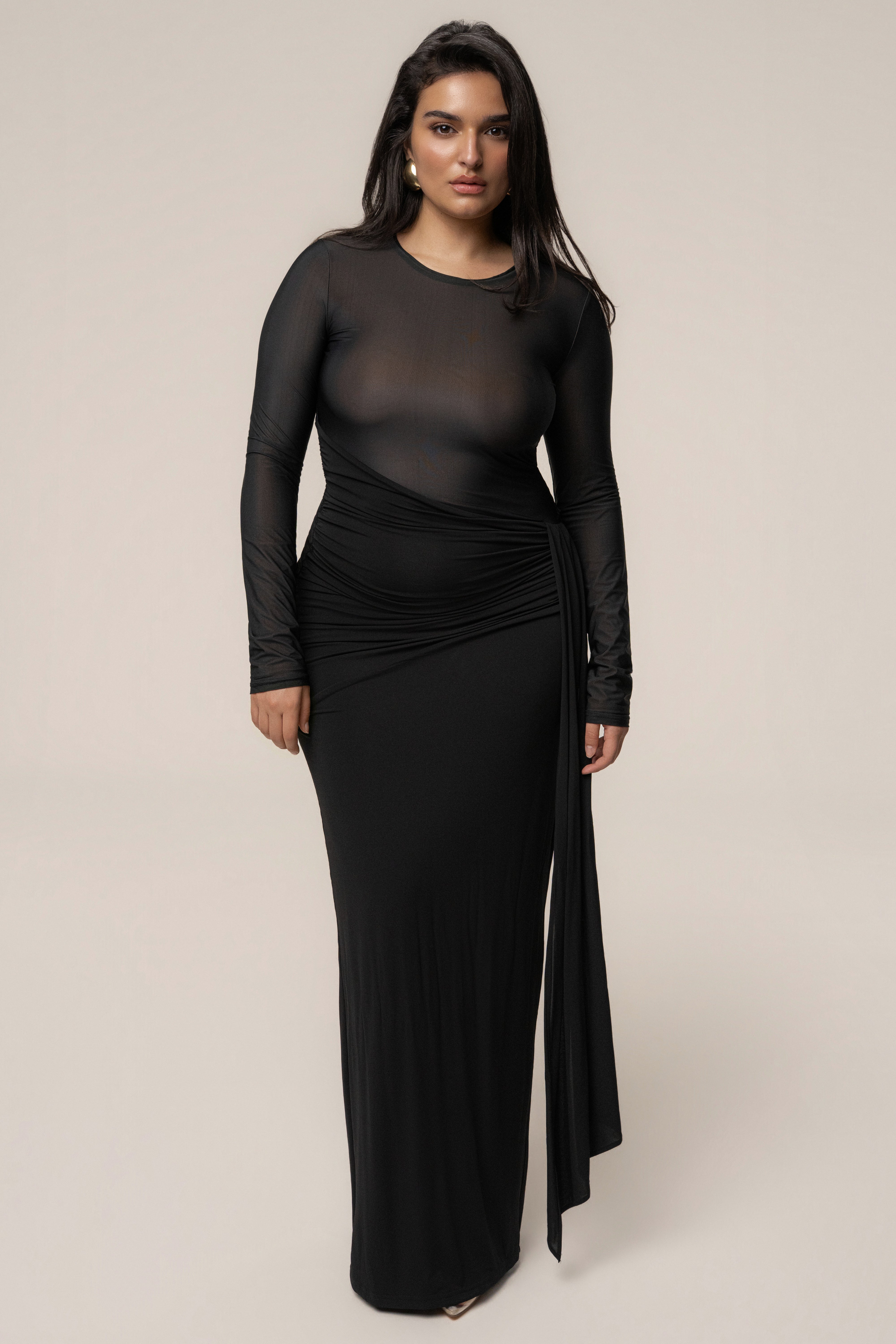 Black Halo Hour Maxi Dress Black Halo Hour Maxi Dress
