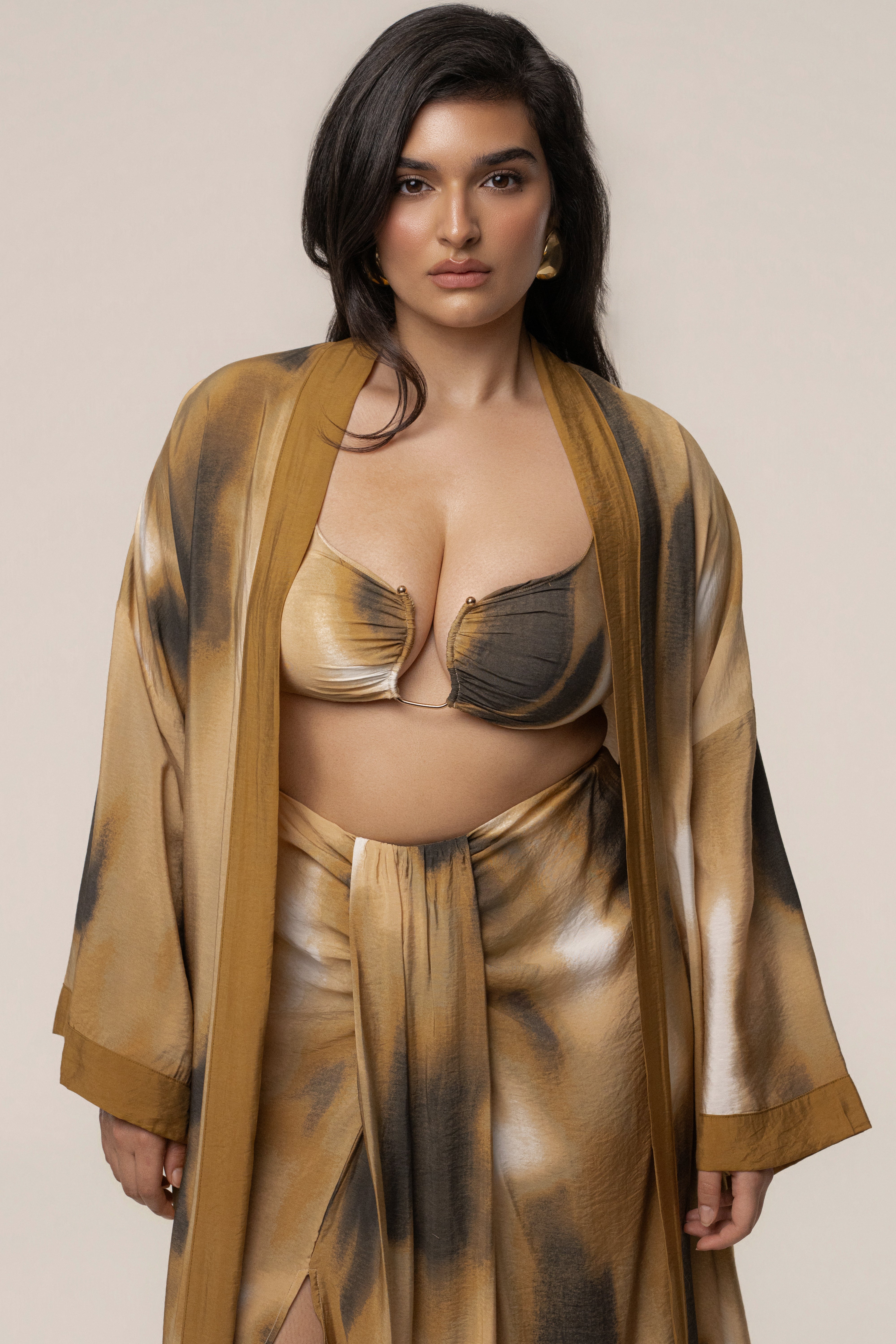 Brown Earthbound Top - JLUXLABEL