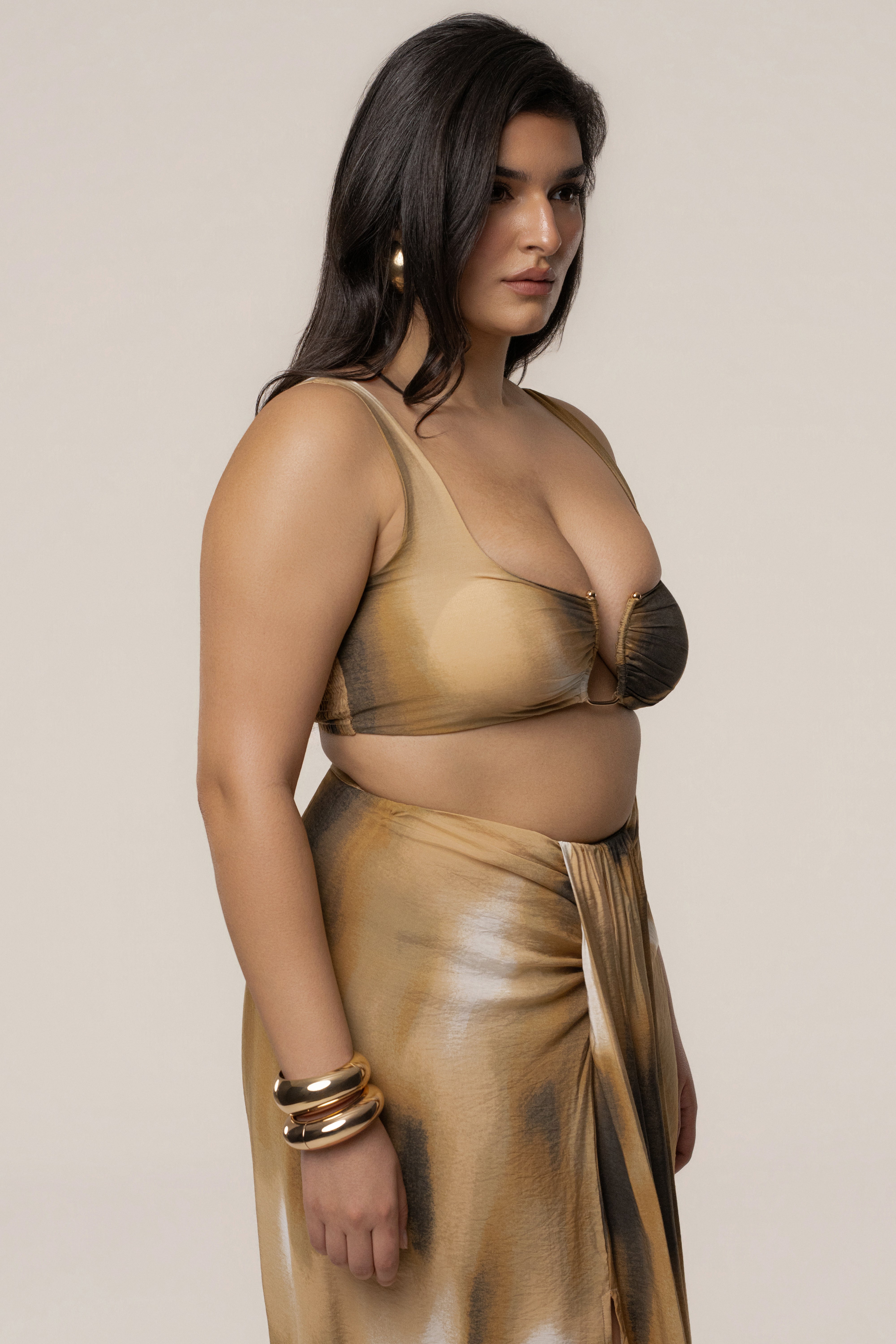 Brown Earthbound Top - JLUXLABEL