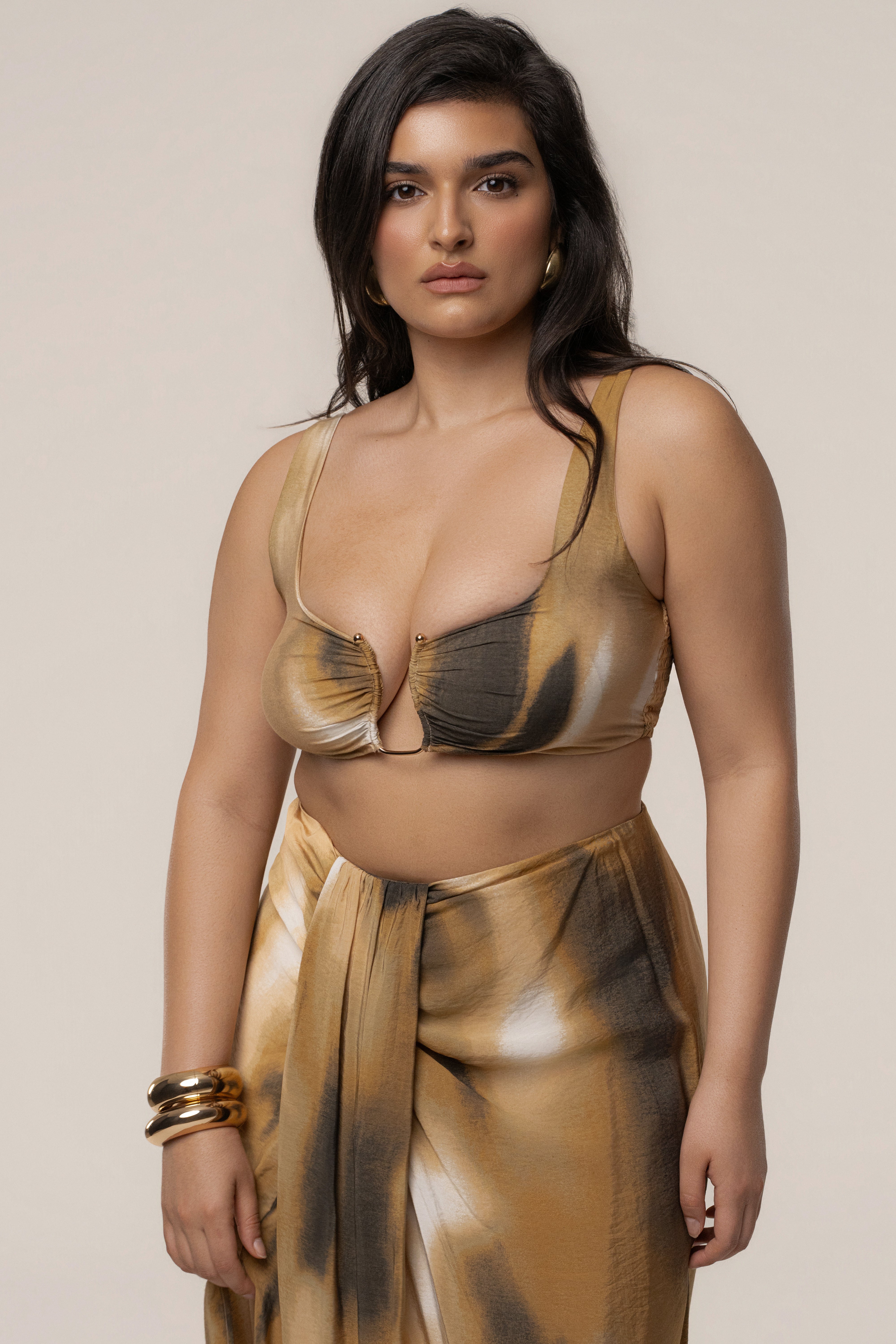 Brown Earthbound Top