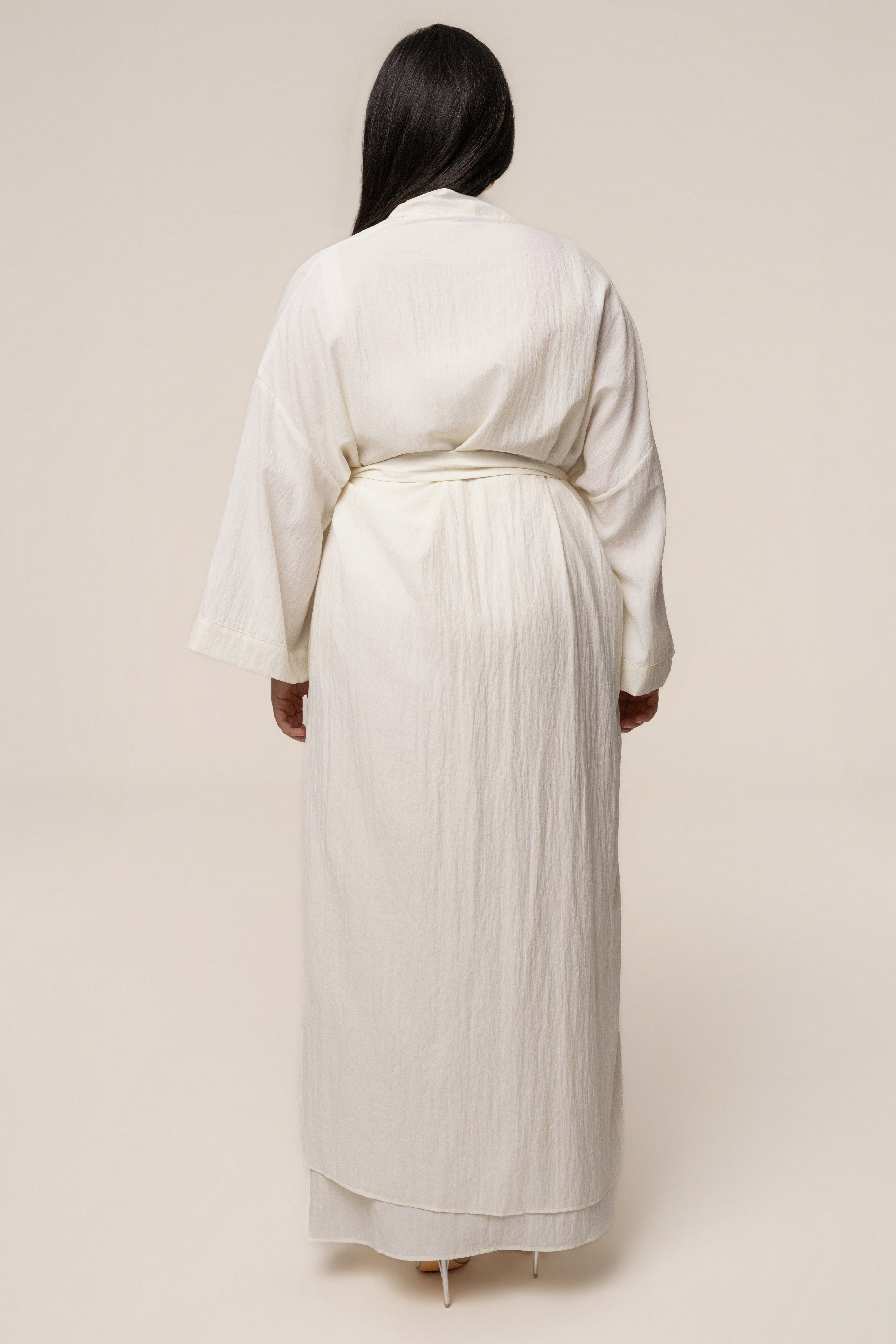 Ivory Desert Oasis Duster