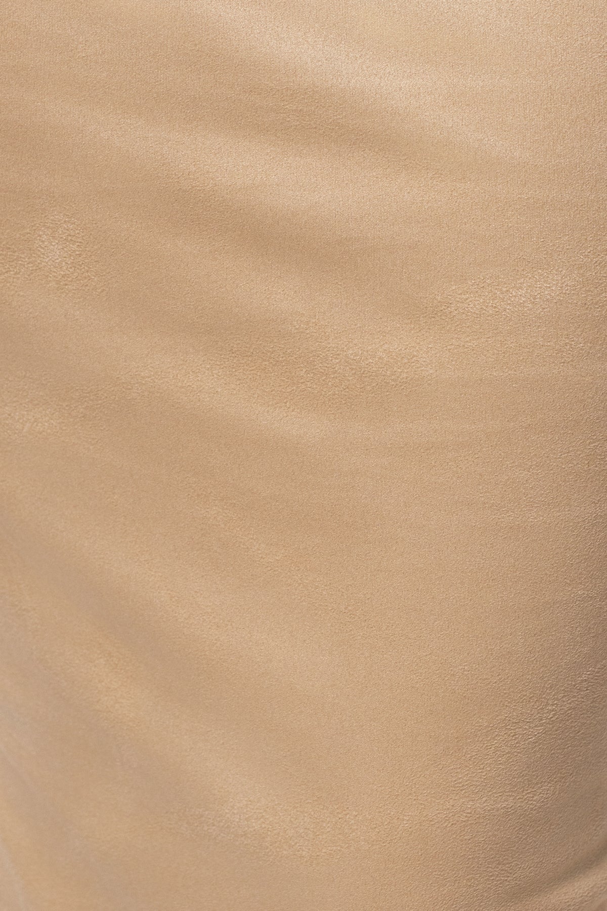 Sand Monte Carlo Suede Maxi Dress