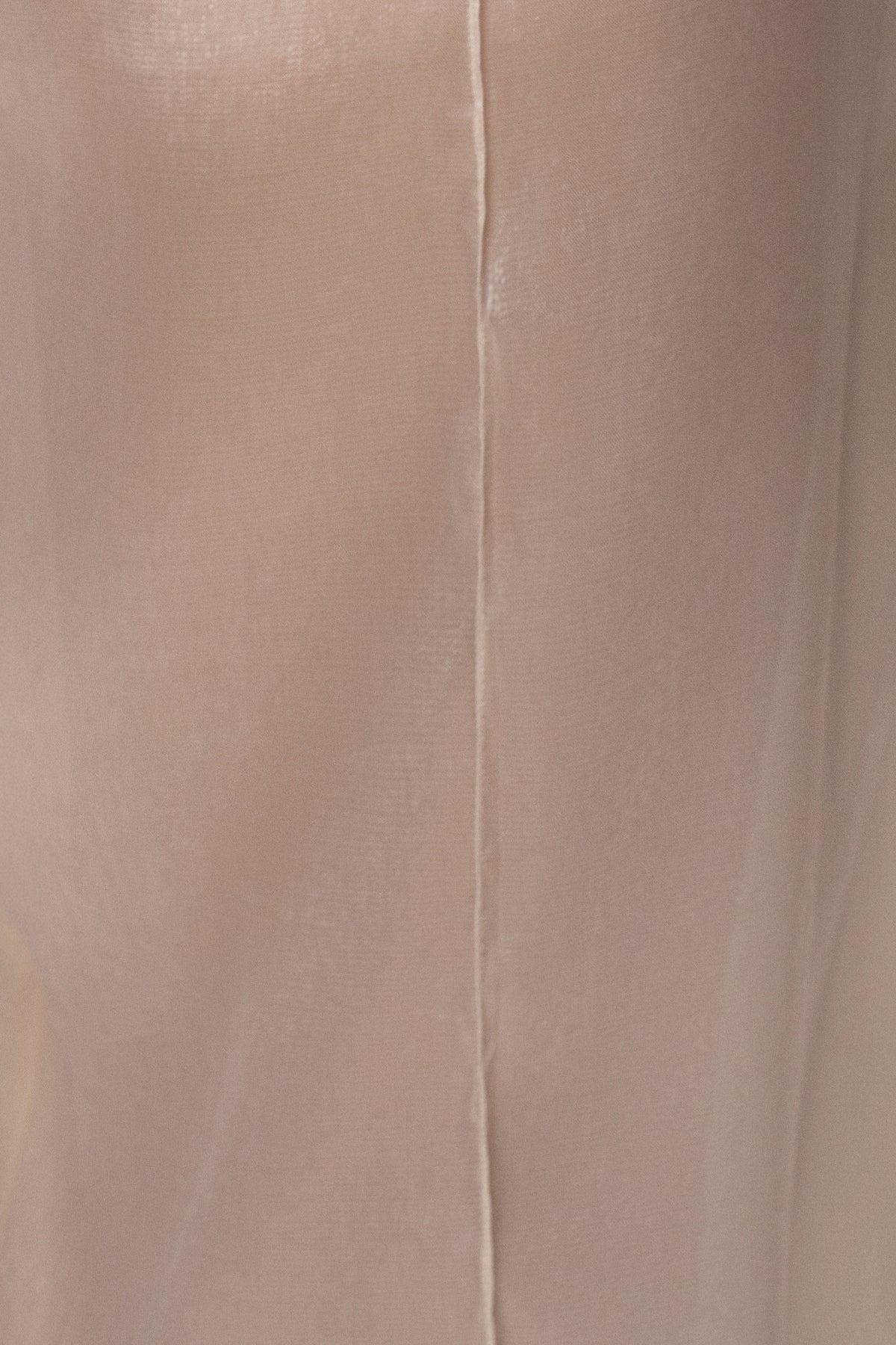 Cream Resort Glow Organza Pants