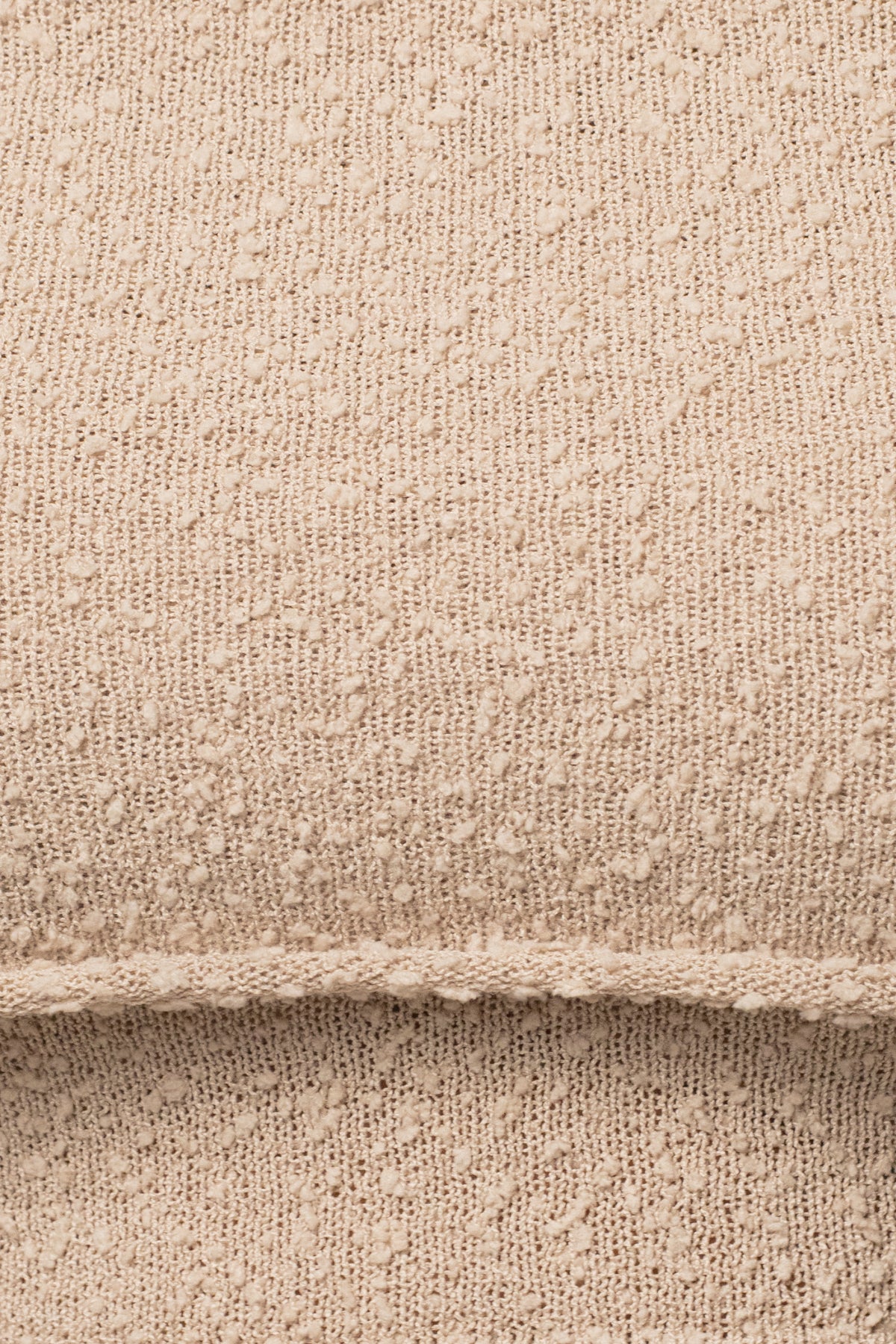 Taupe Soft Touch Knit Crop Top