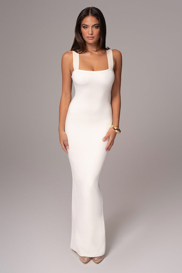 Ivory Missie Maxi Dress