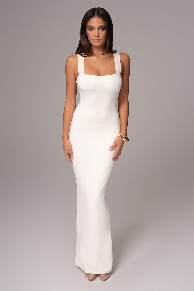 Ivory Missie Maxi Dress