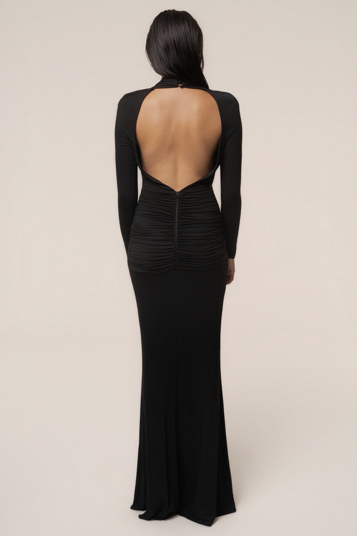 Black All The Stars Maxi Dress