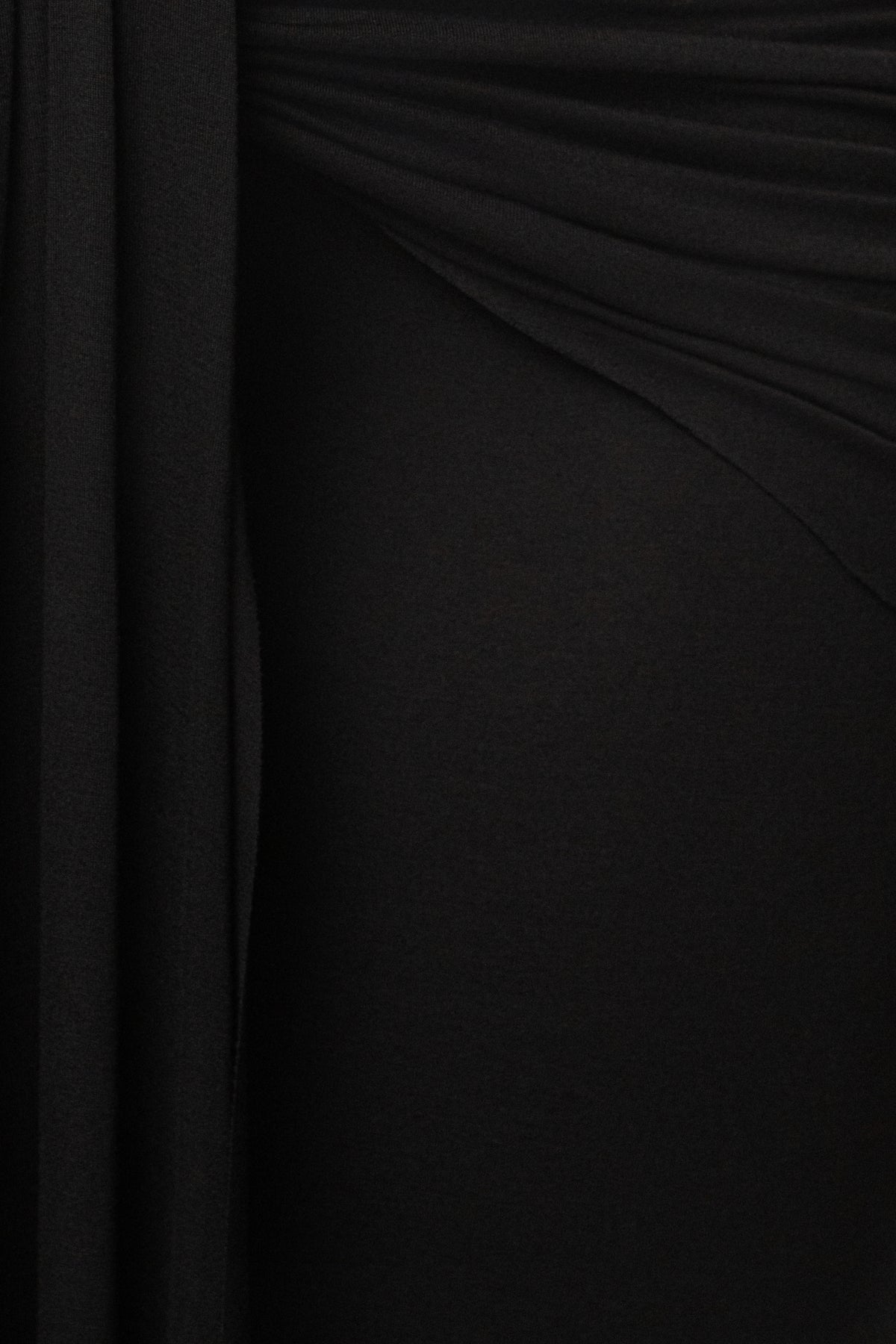 Black All The Stars Maxi Dress