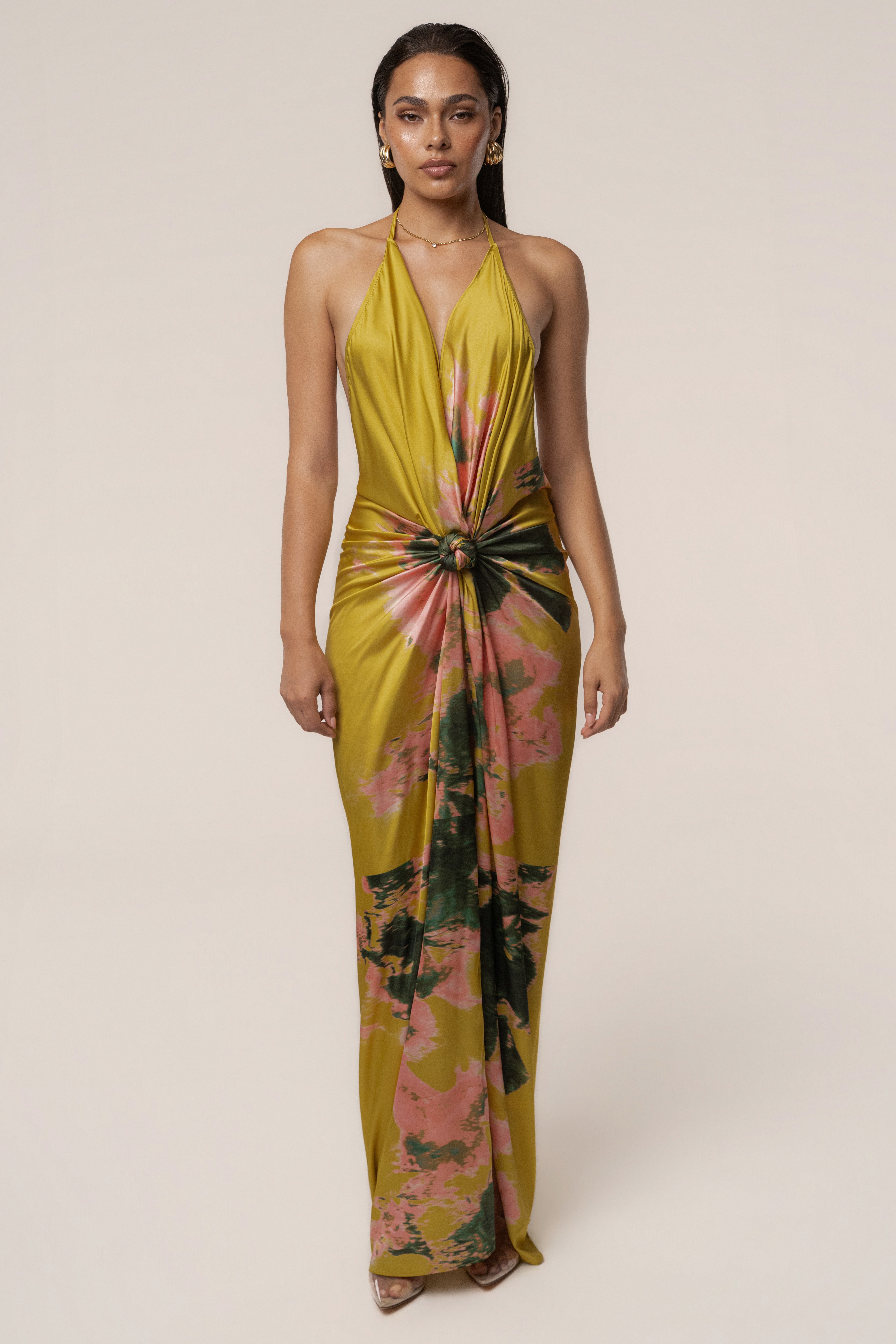 Yellow Daydream Maxi Dress