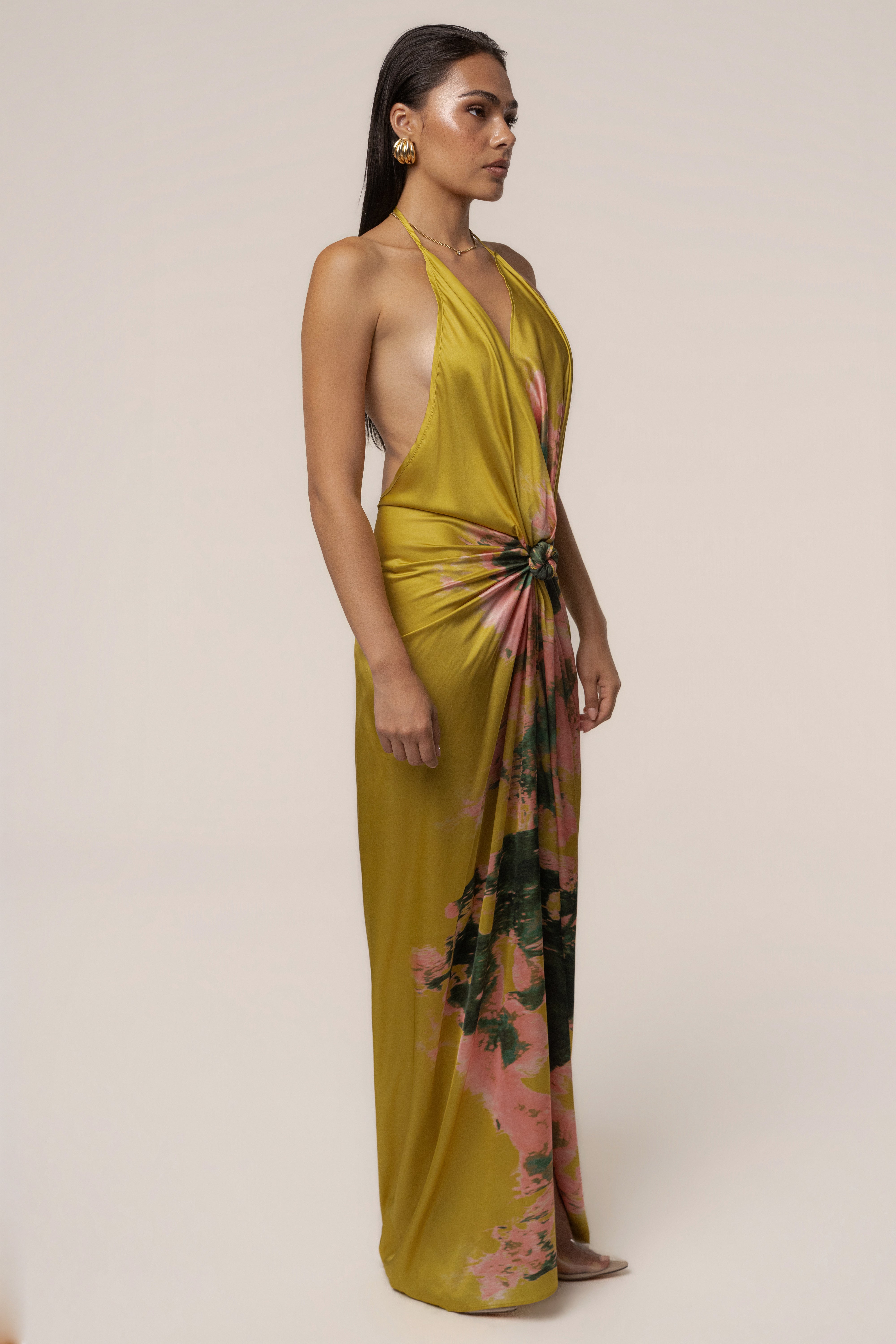 Yellow Daydream Maxi Dress
