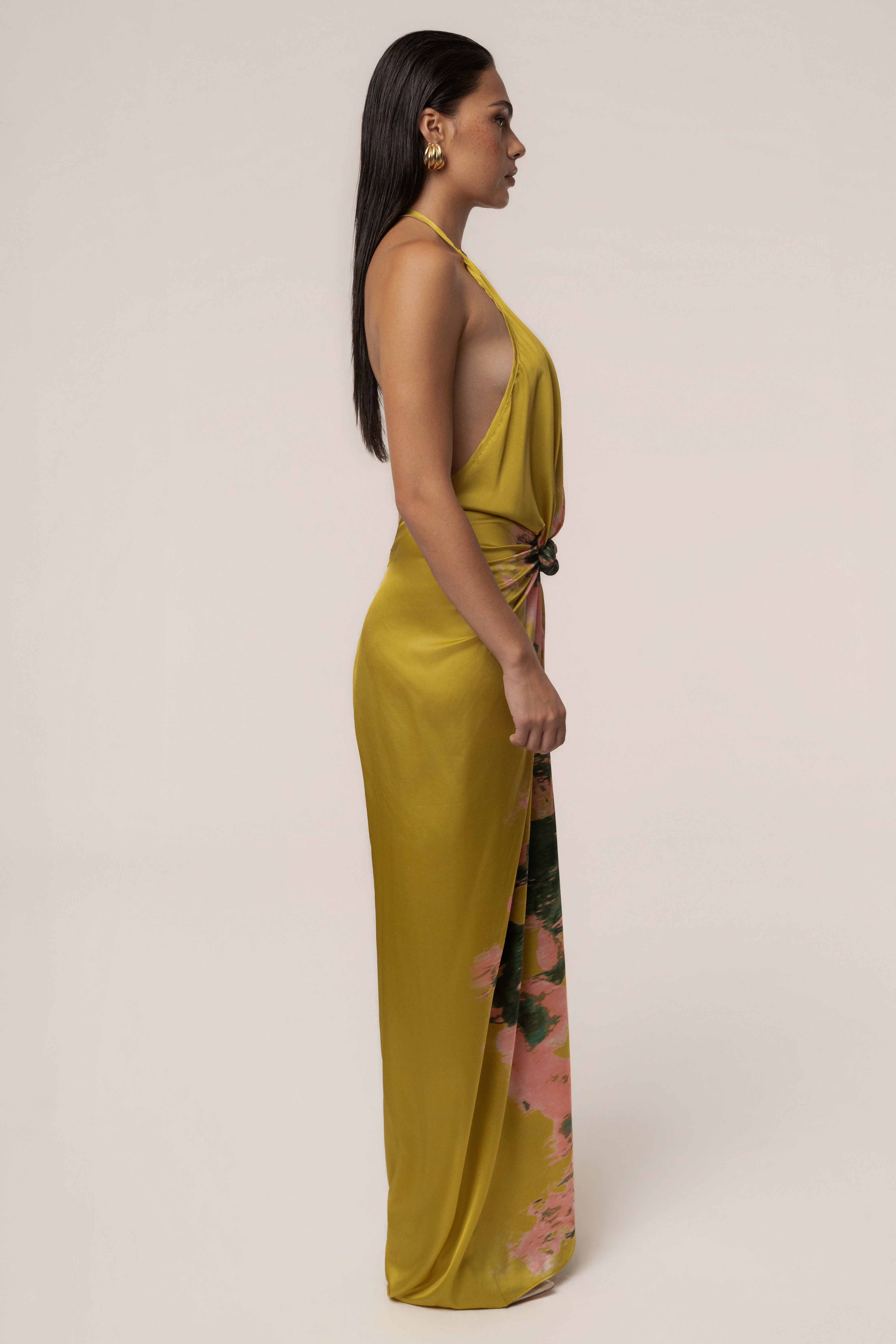 Yellow Daydream Maxi Dress