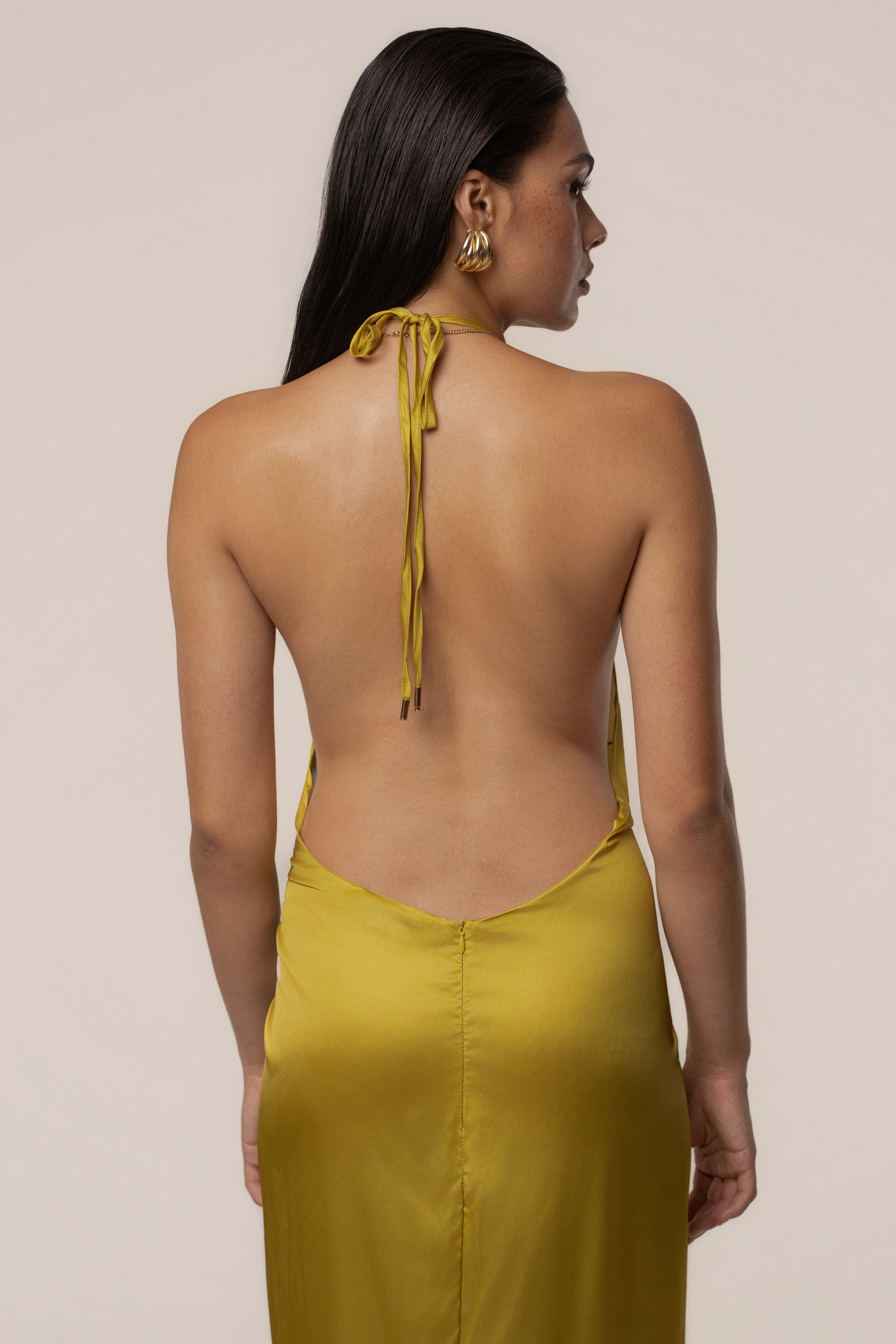 Yellow Daydream Maxi Dress