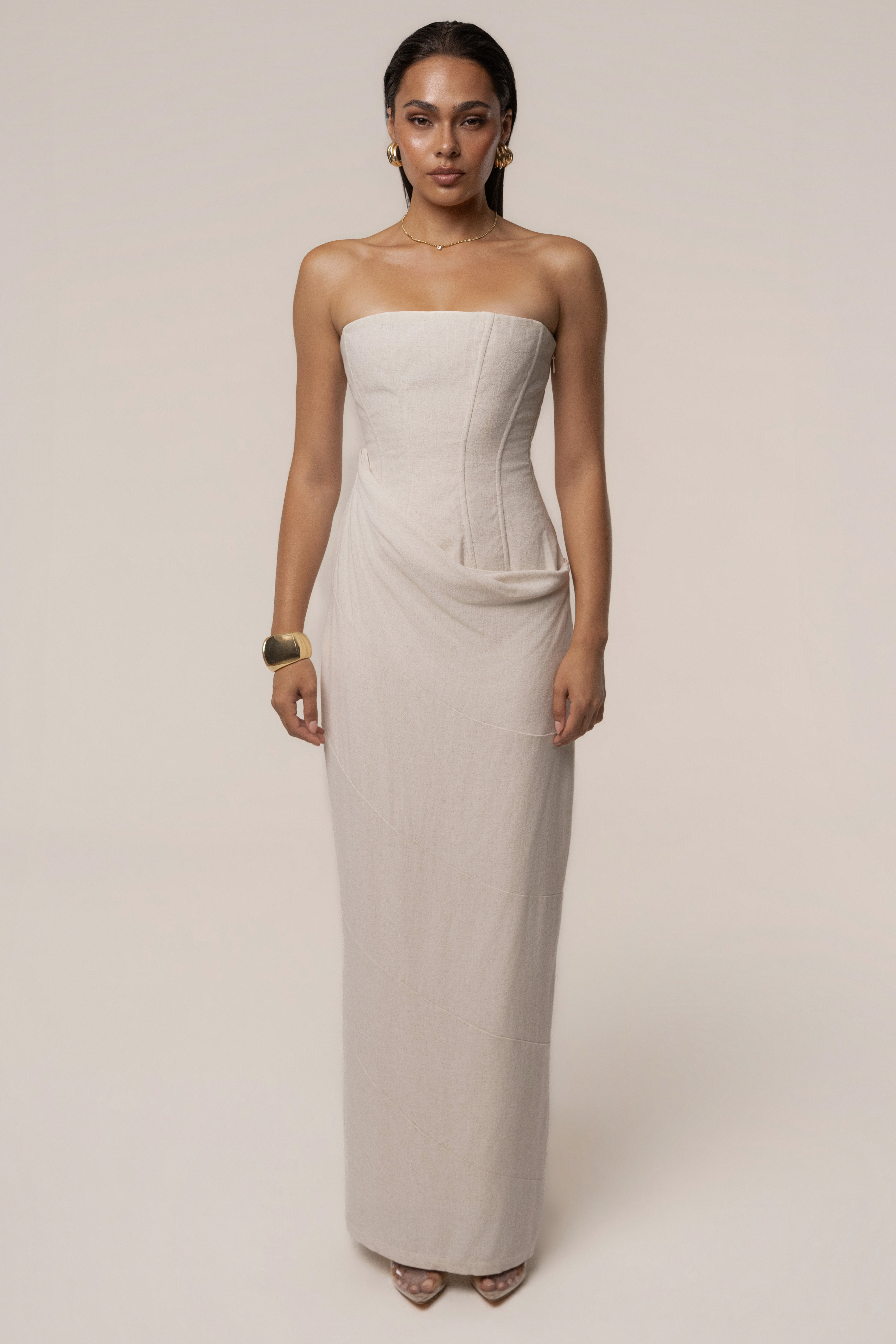 Natural Journey Maxi Dress