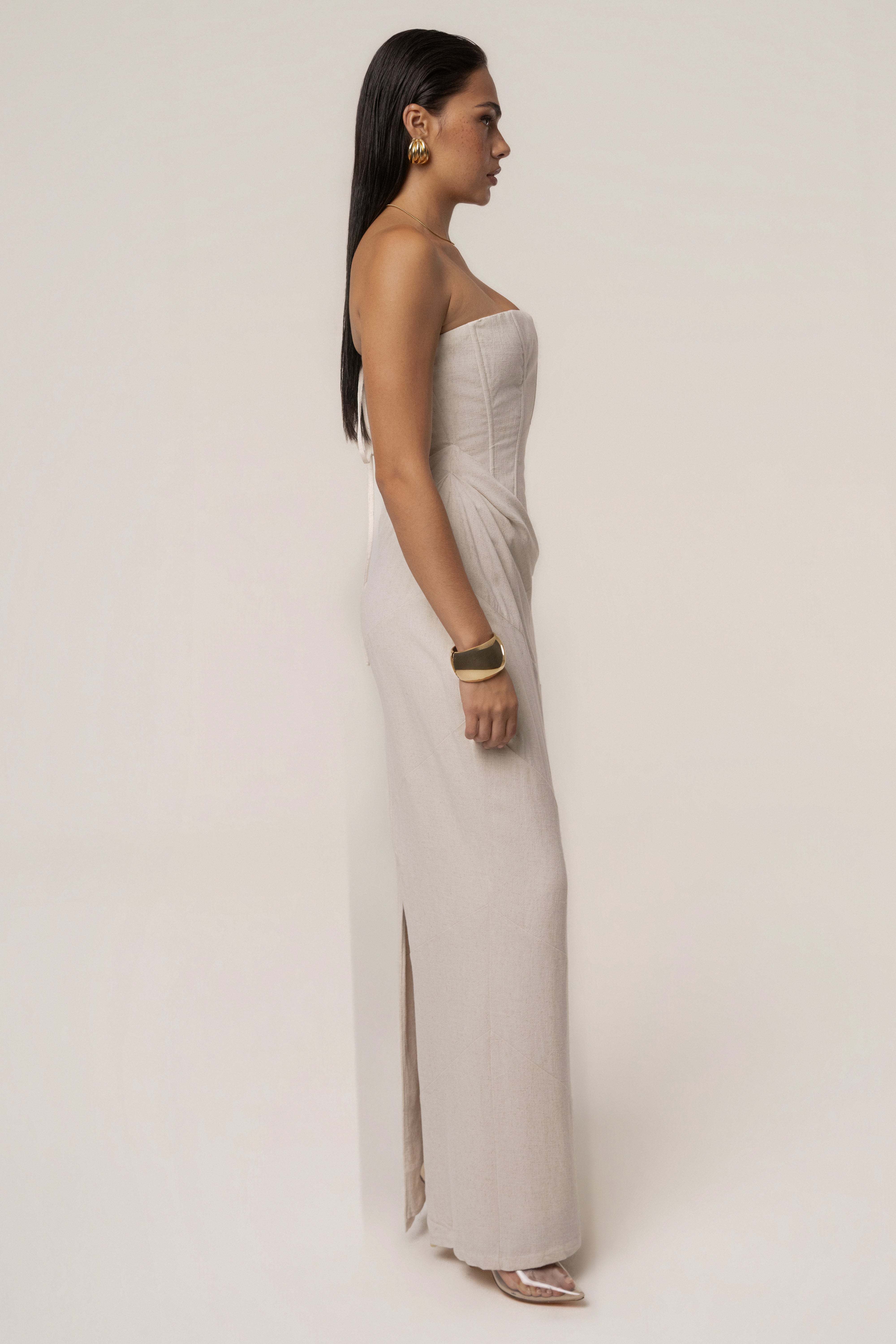 Natural Journey Maxi Dress