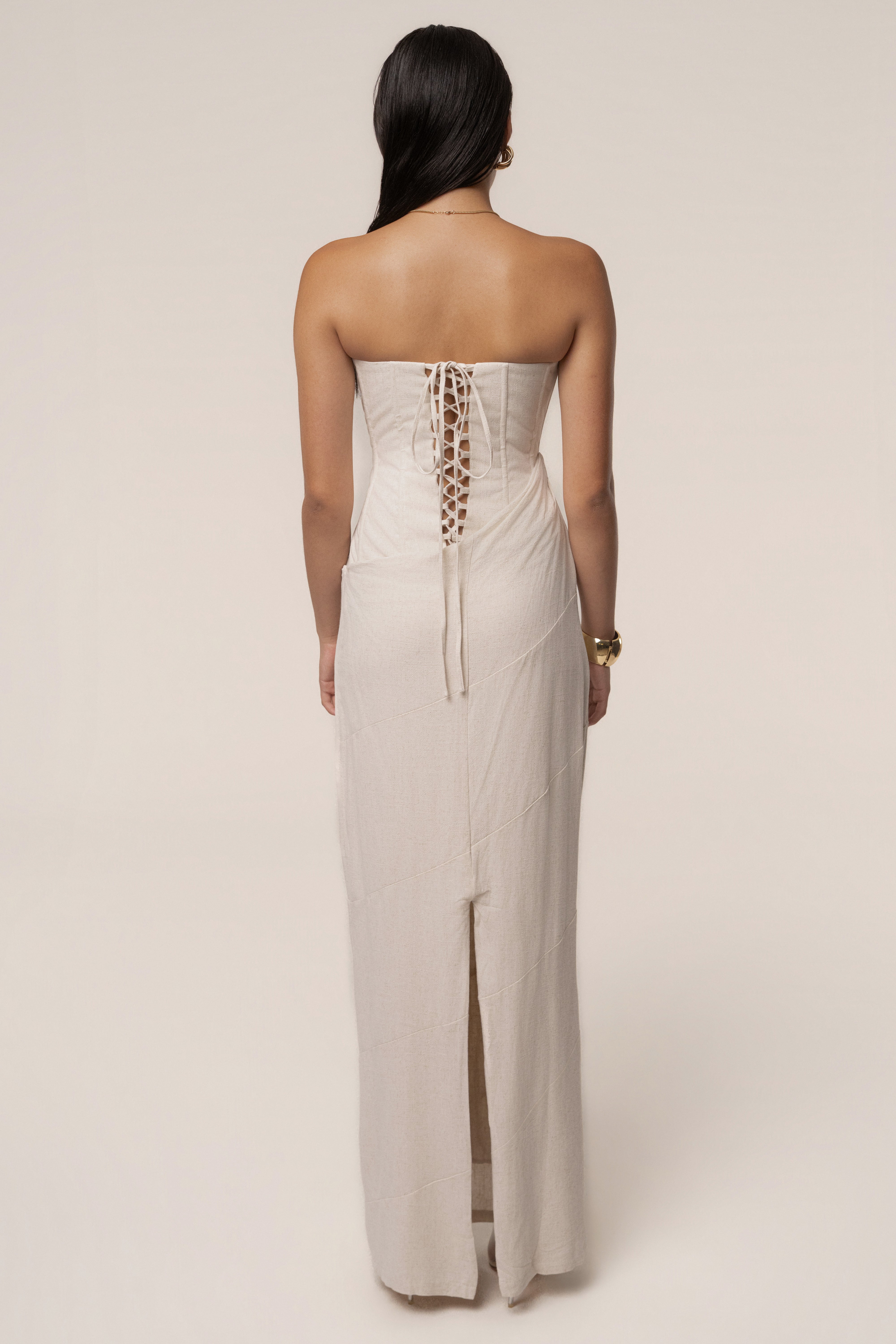 Natural Journey Maxi Dress