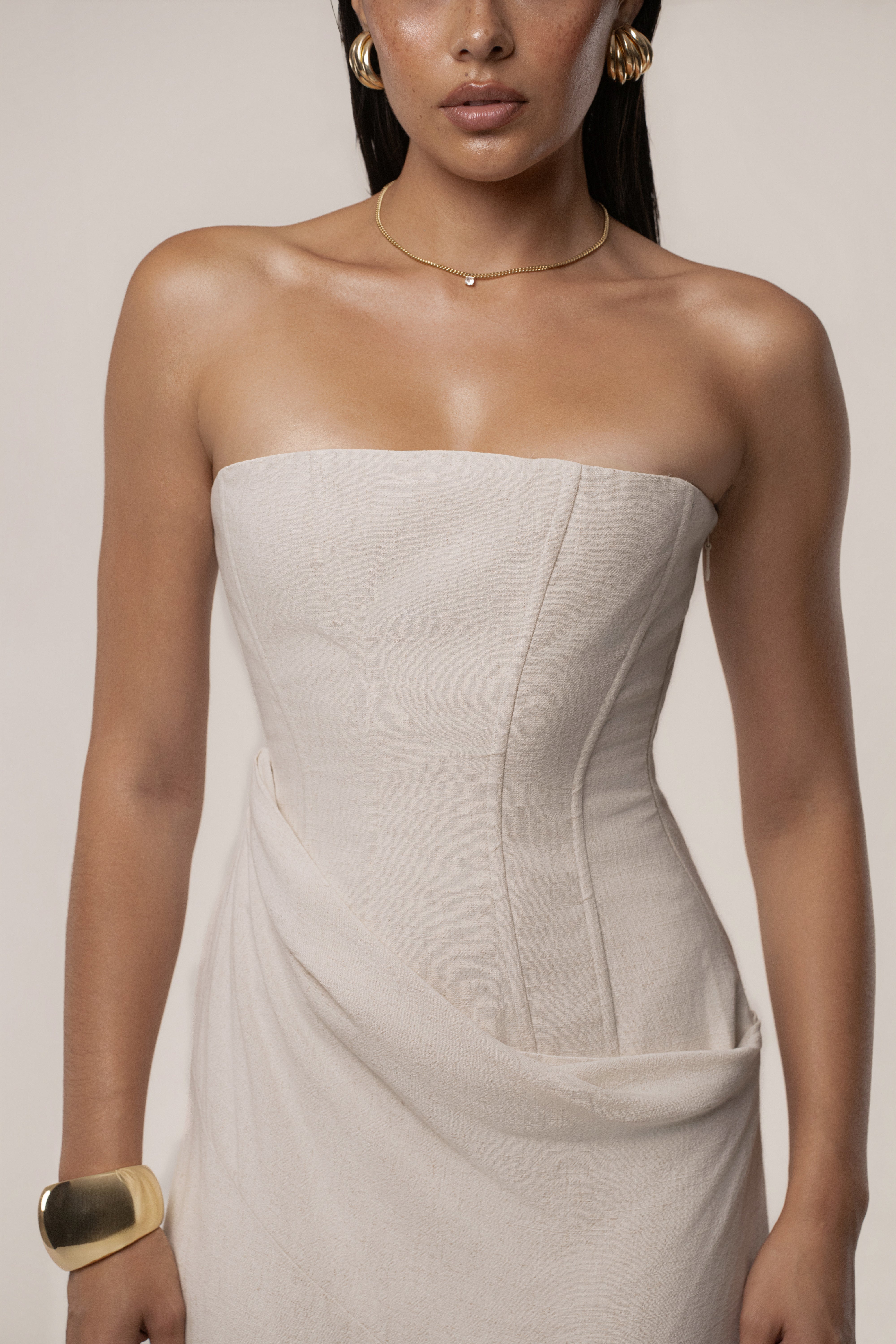 Natural Journey Maxi Dress