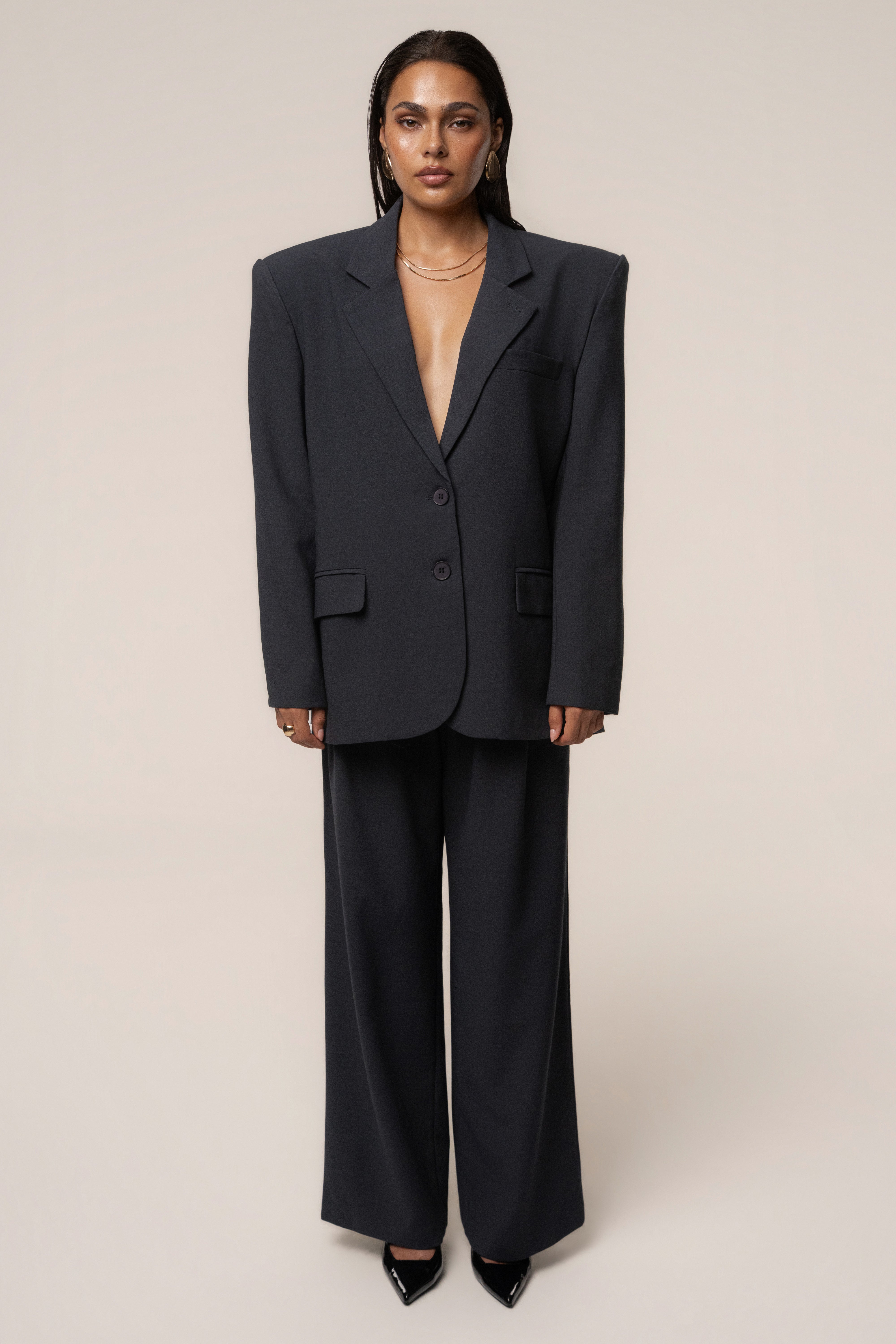 Navy Core Standard Pant | JLUXLABEL