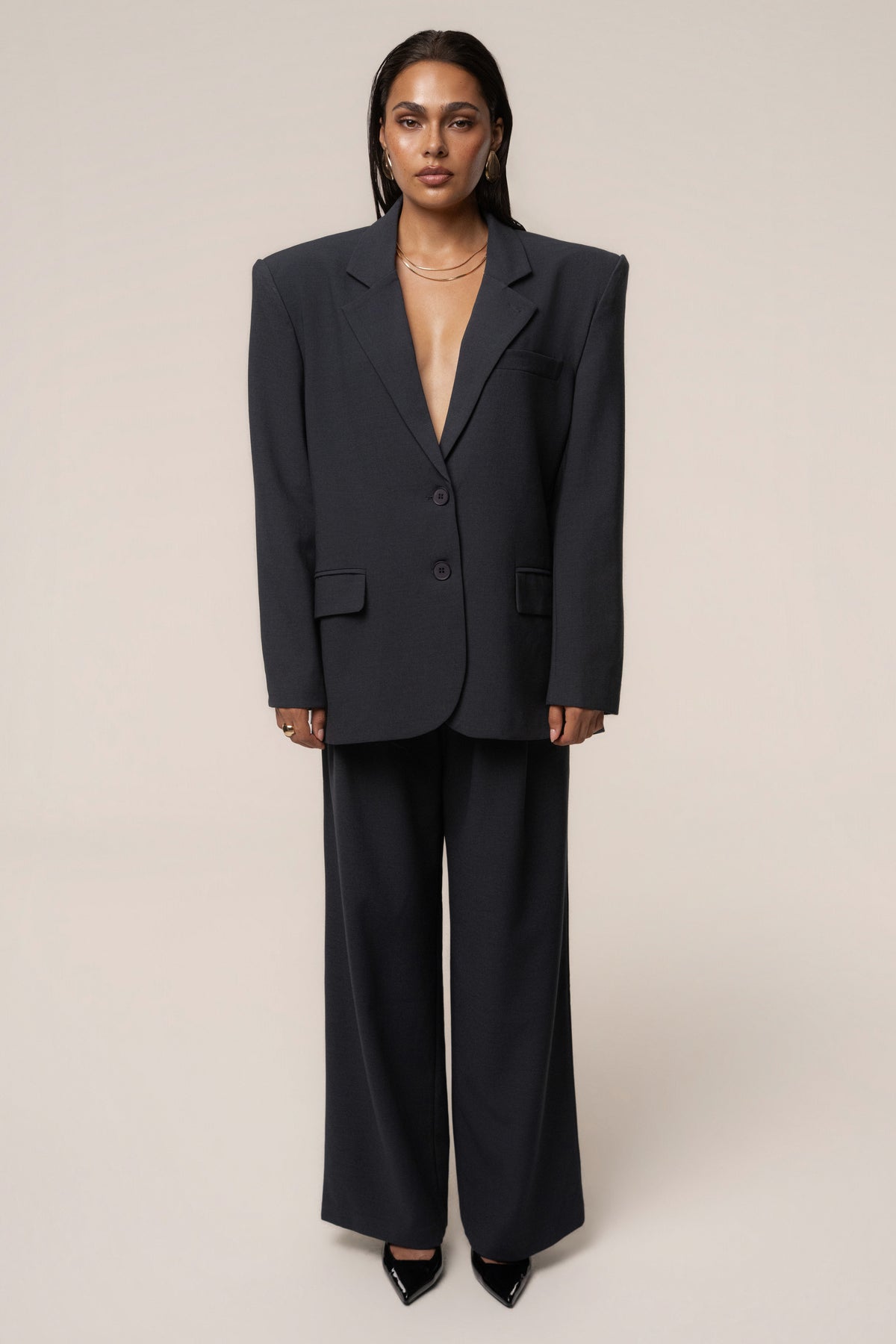Navy Core Standard Pant